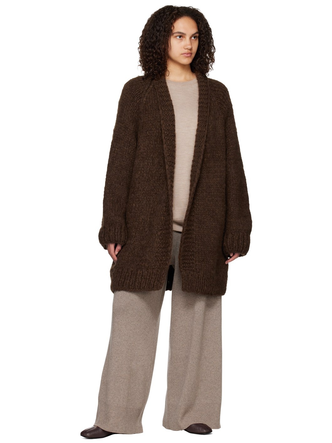 Brown Linares Cardigan - 4