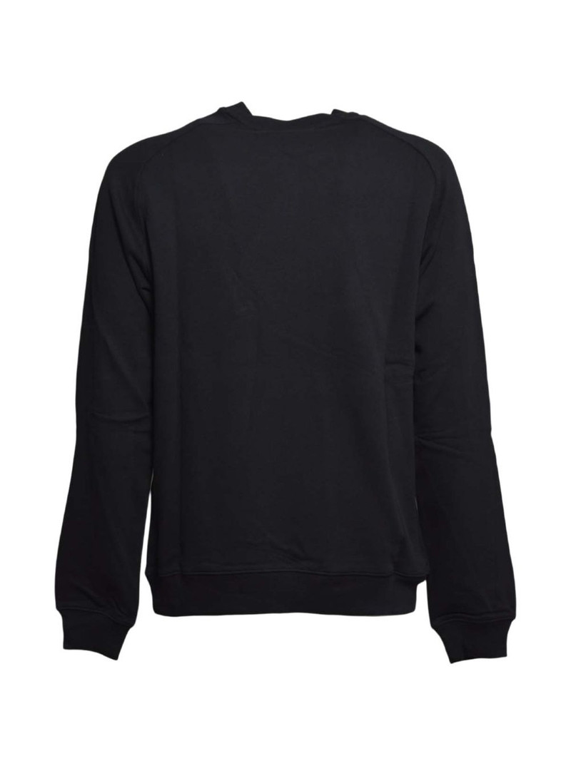 MSGM logo crew-neck sweatshirt outlook