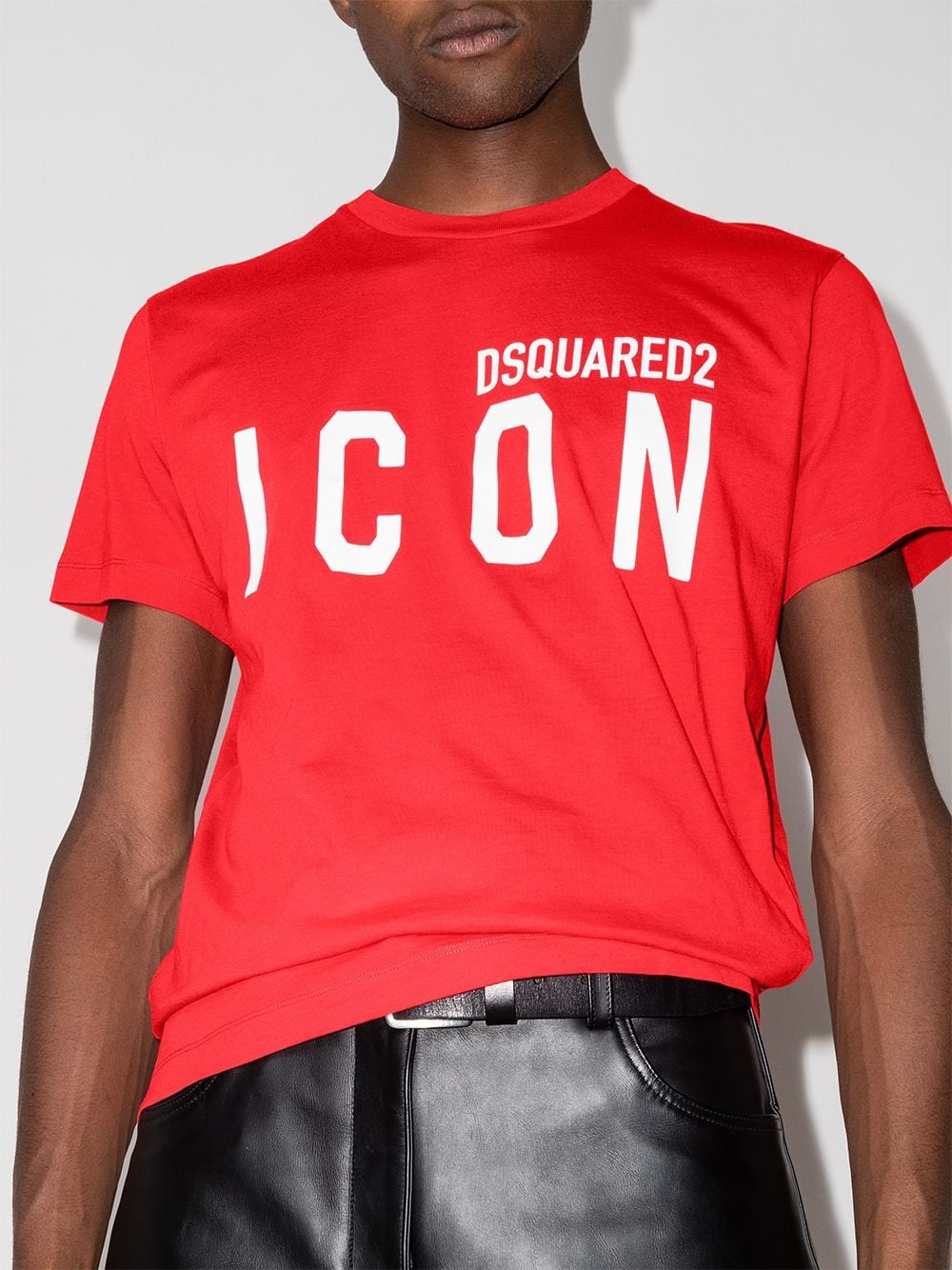 Icon logo print T-shirt - 2