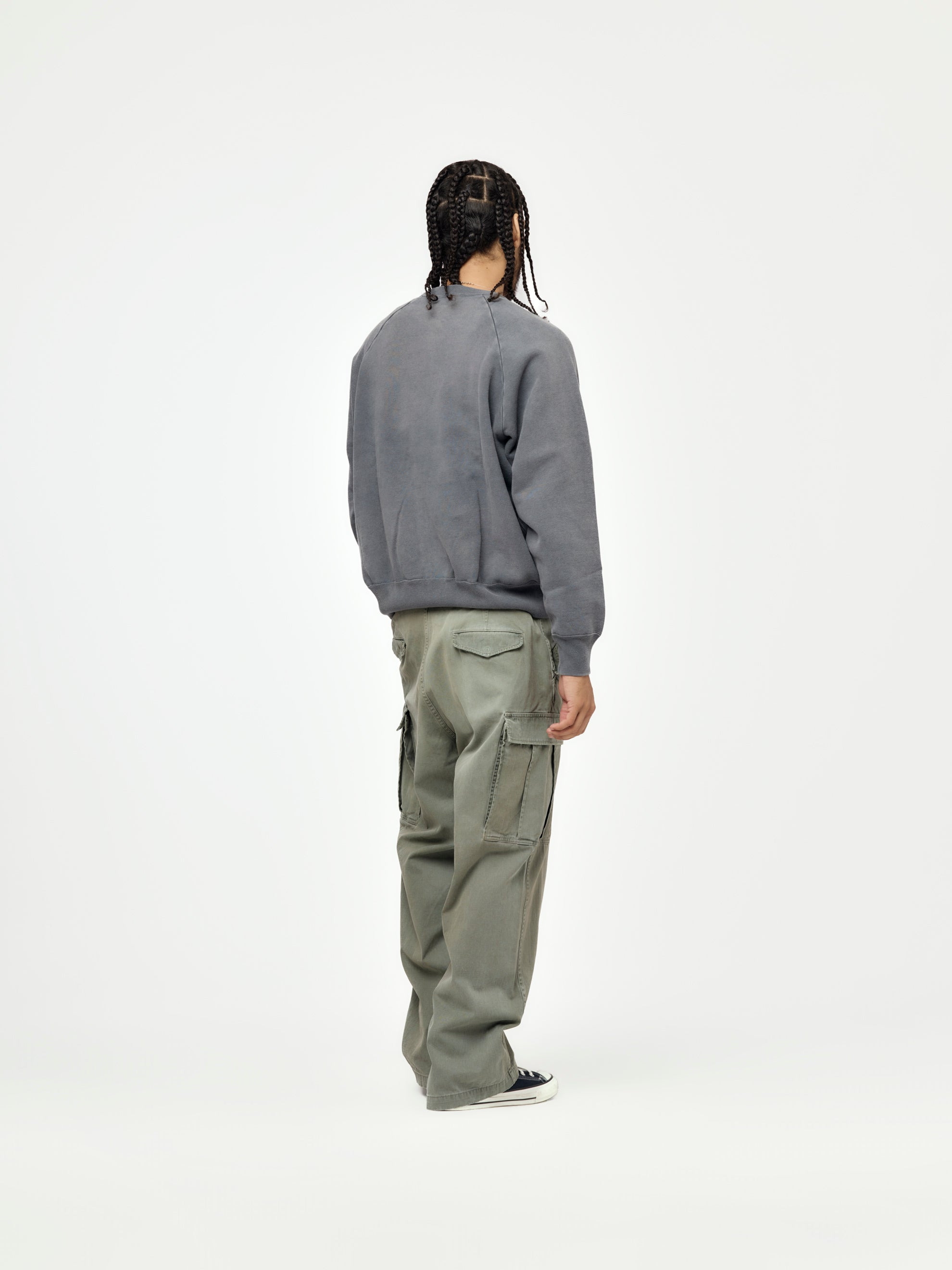 VINTAGE SWEATSHIRT (GRAY) - 5