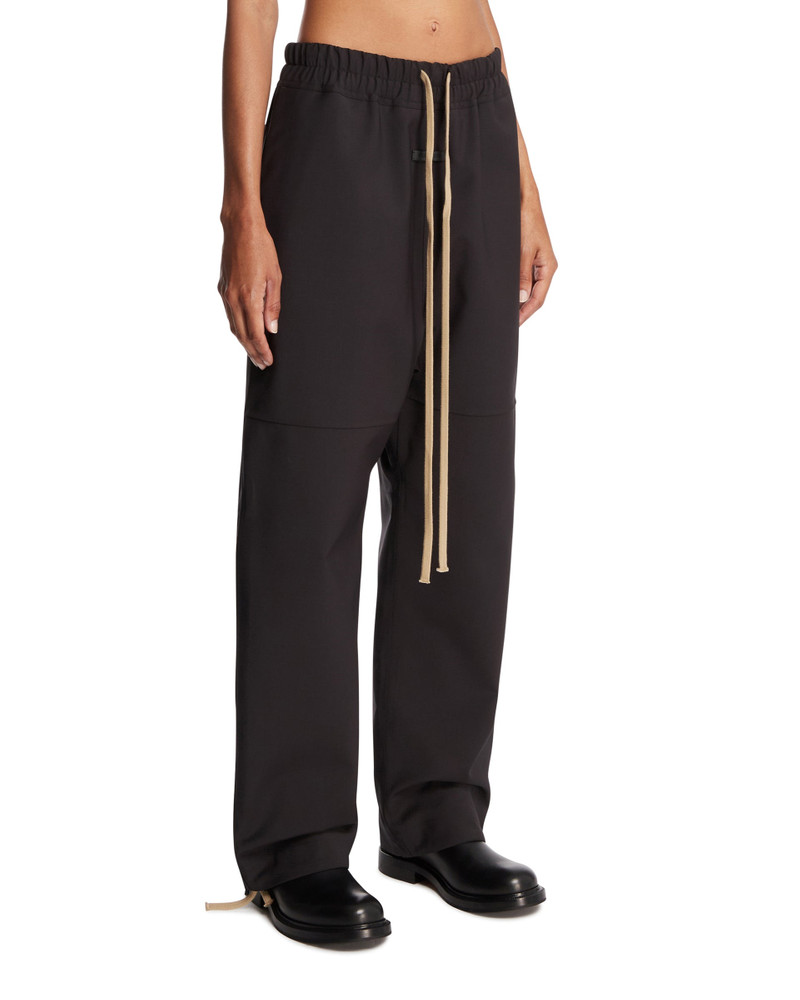 Black Drawstring Pants 4