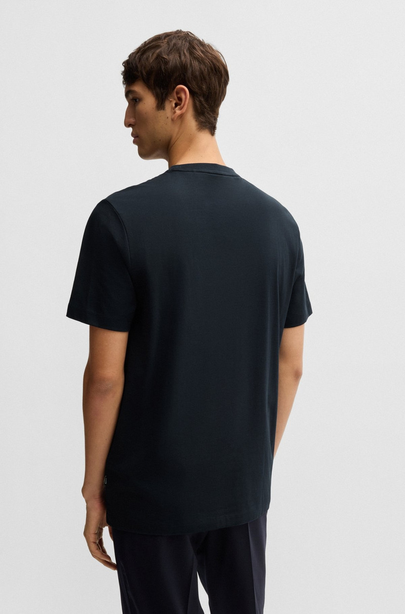 COTTON-JERSEY REGULAR-FIT T-SHIRT WITH LOGO DETAIL 5