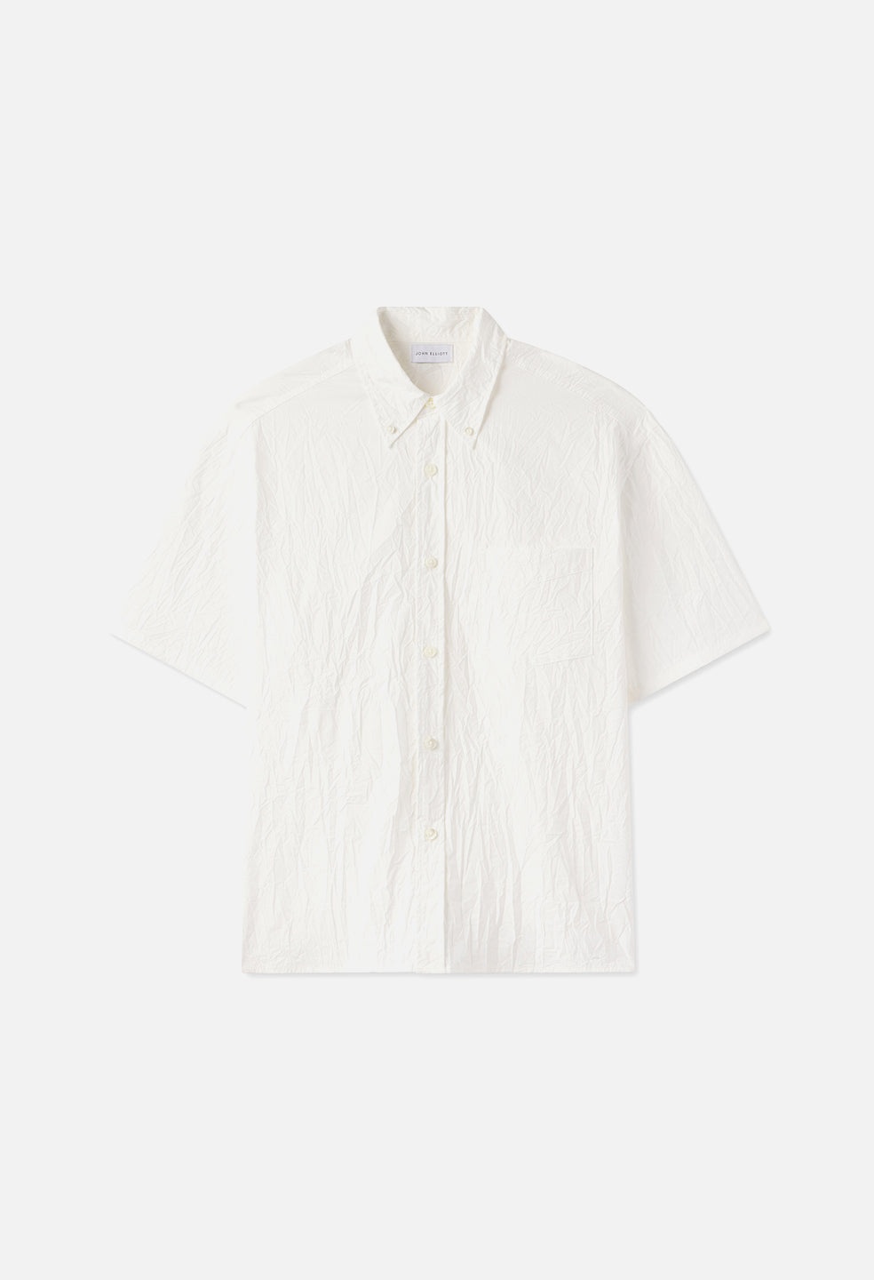 CRINKLED SS SHIRT - 1