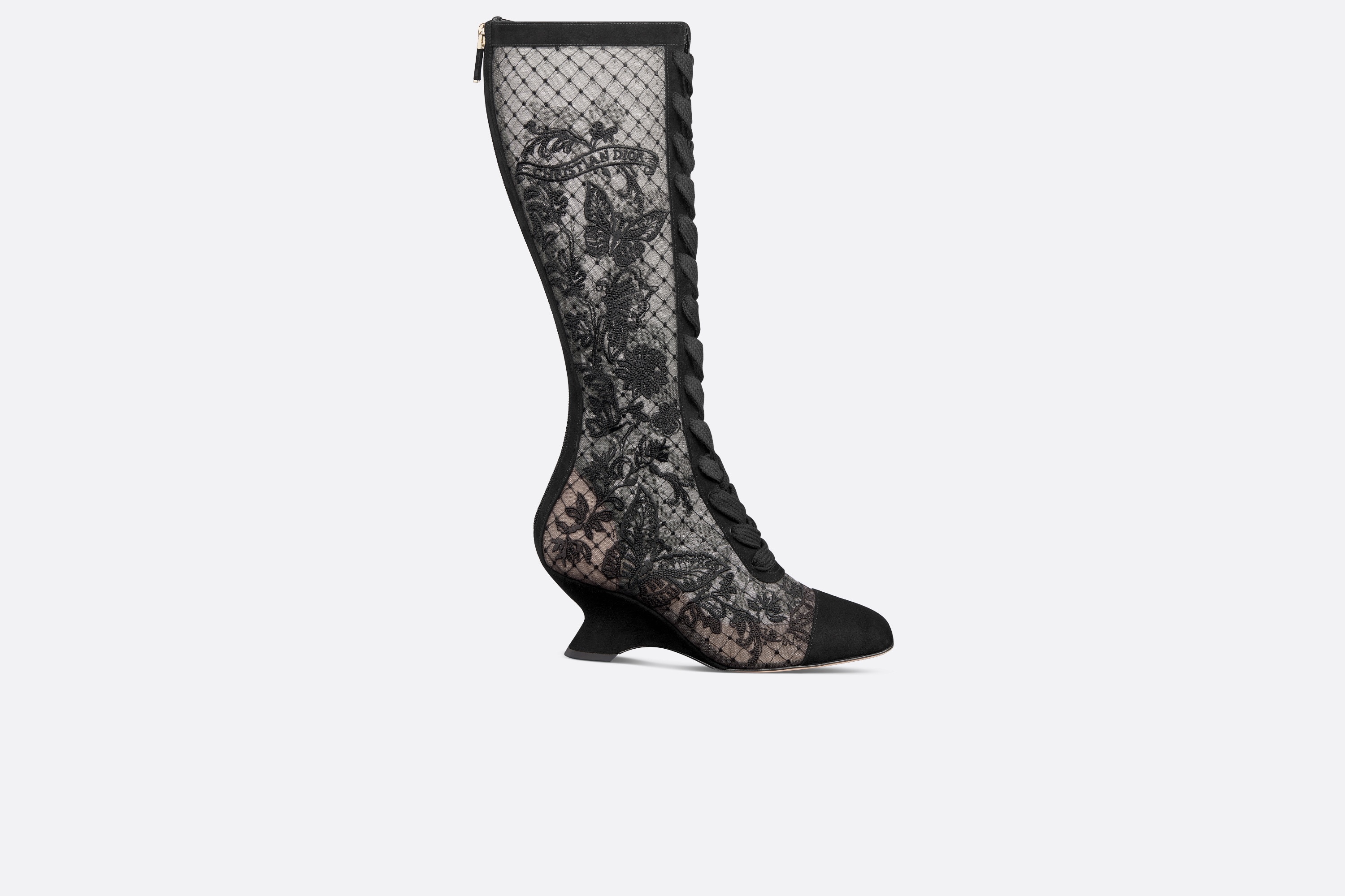 Naughtily-D Wedge Boot - 2