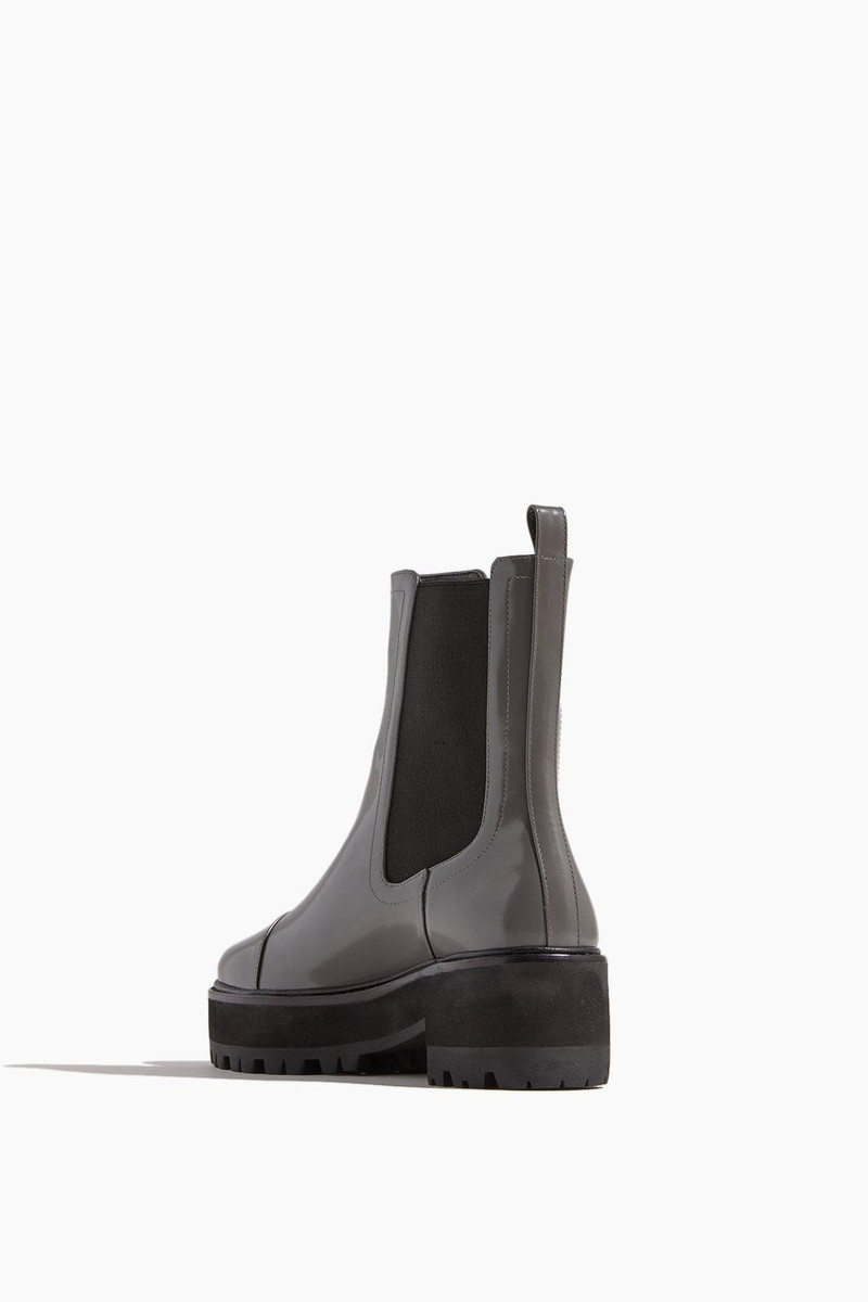 ALEXANDRE BIRMAN Christina 45 Boot in Cement outlook