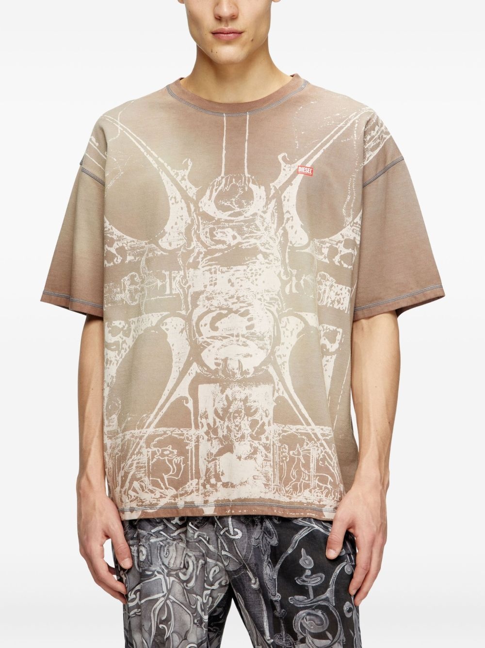T-Boxt-T13 graphic-print T-shirt - 3