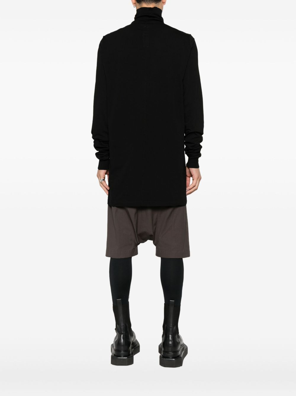 cotton long-sleeve T-shirt - 4