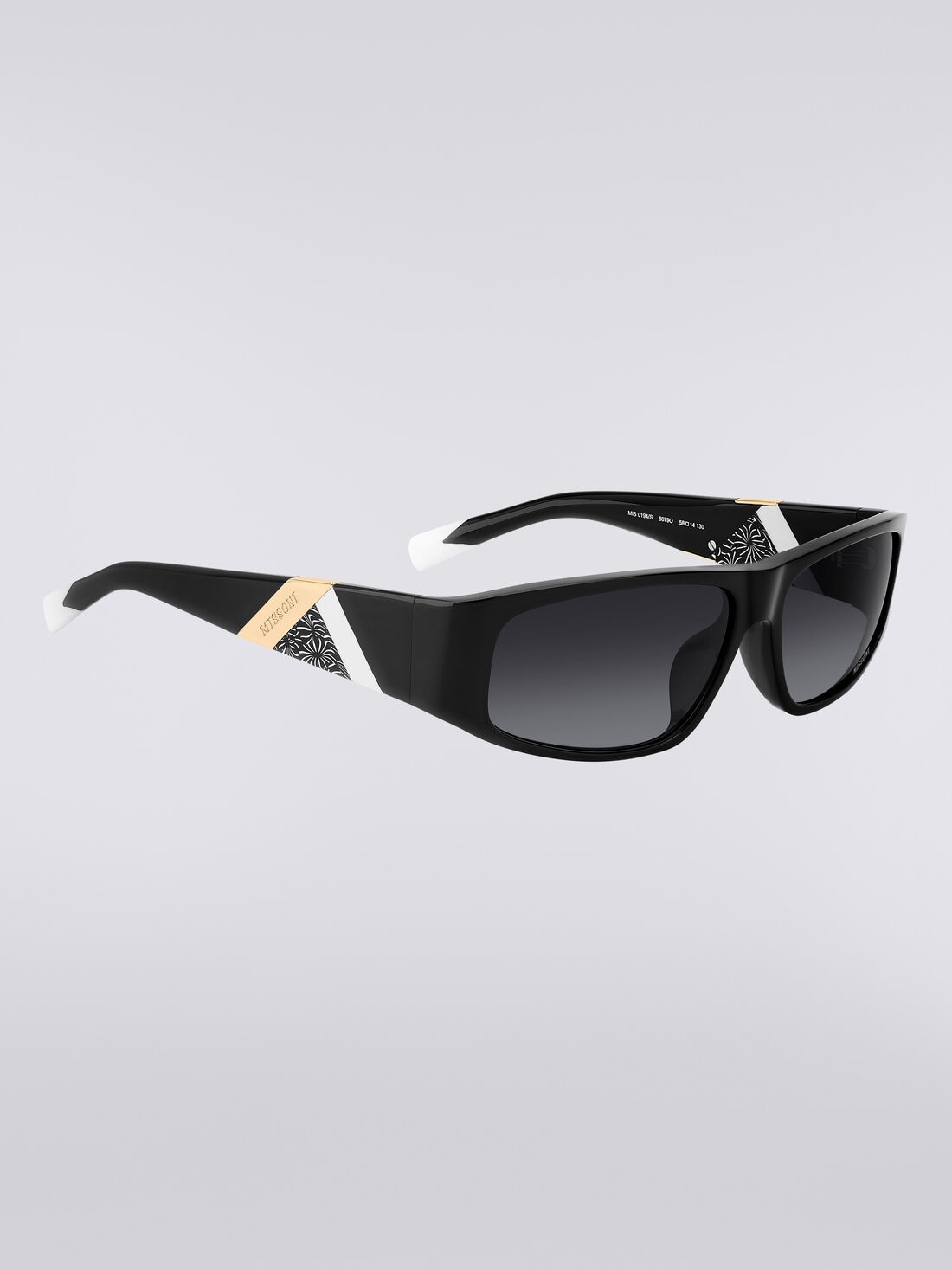 Square acetate sunglasses - 3