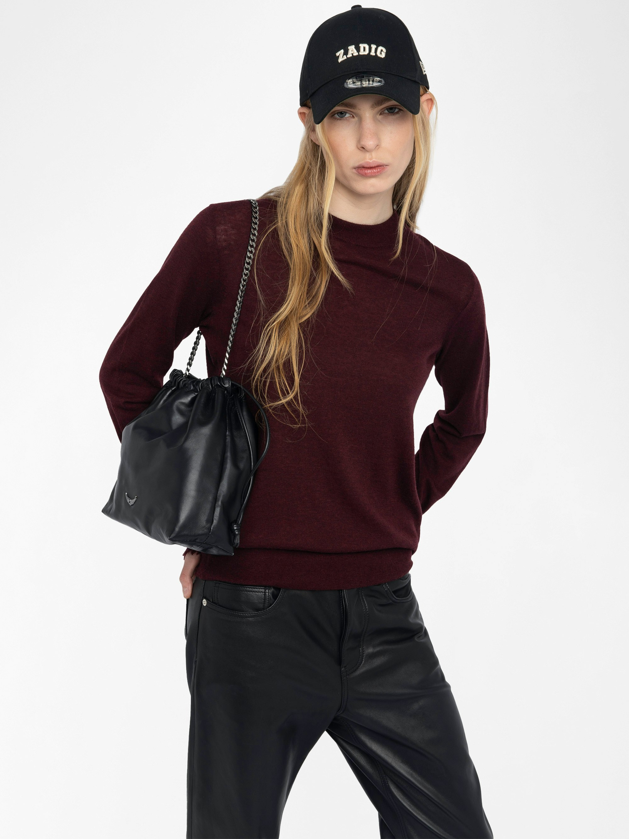 Ivy Cashmere Sweater - 7