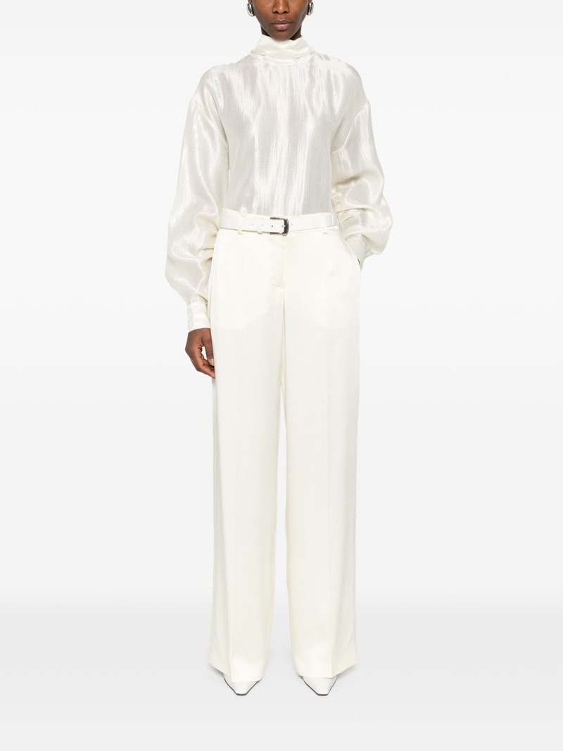 Stella McCartney concealed-fastening trousers outlook