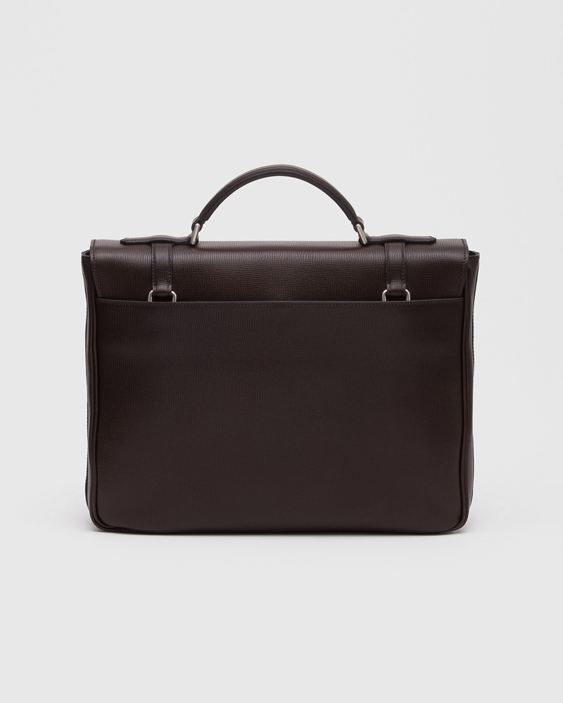 St James Leather Satchel 4