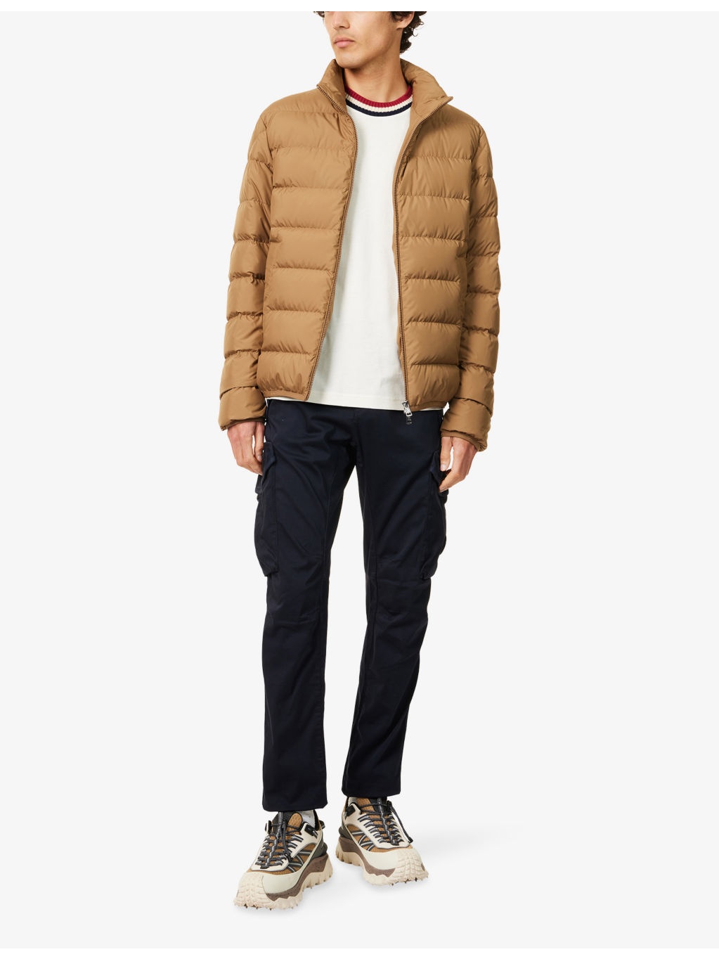 Baudinet Padded Shell-Down Jacket - 2