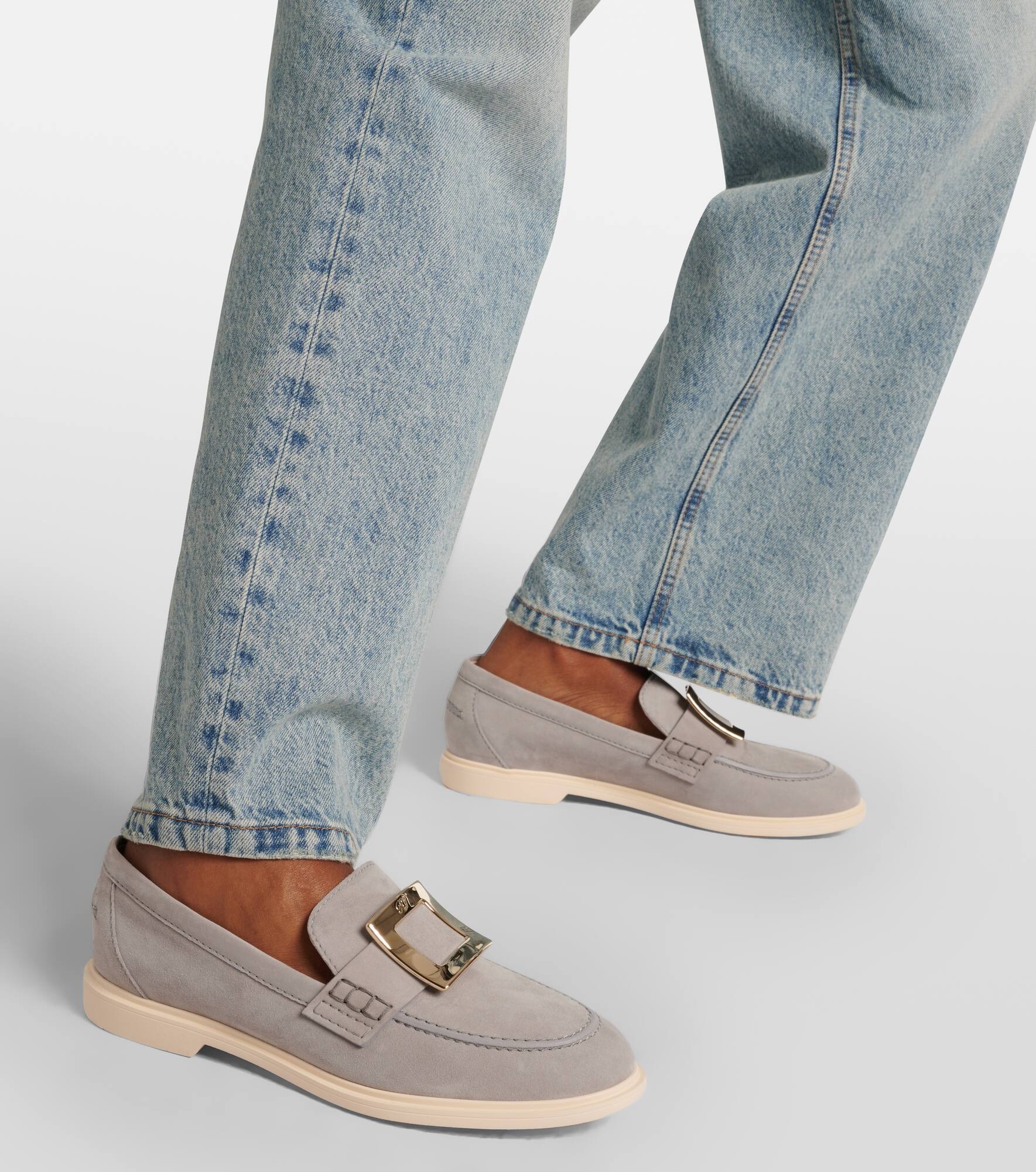 Viv' Rangers leather loafers - 4