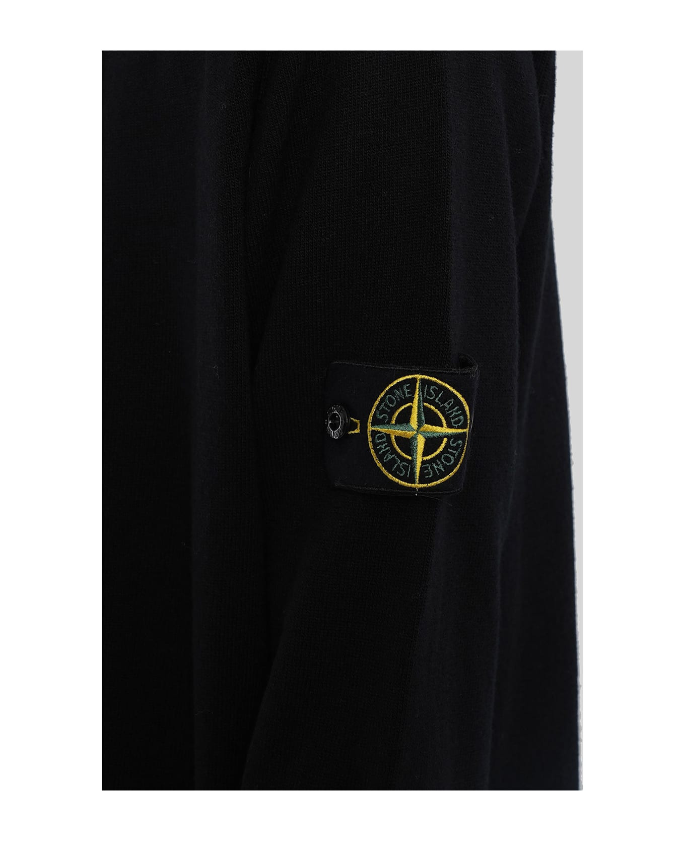 Knitwear In Black Wool - 5