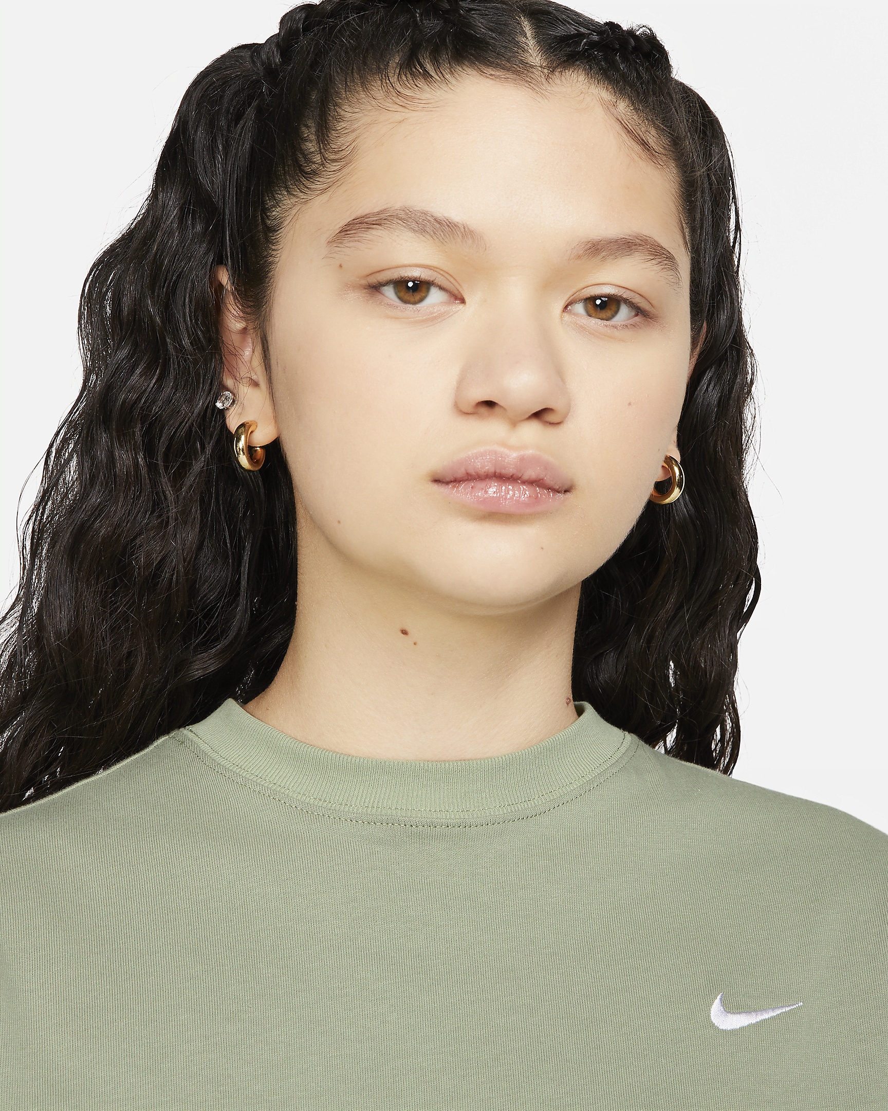 Nike Solo Swoosh Women's T-Shirt - 3
