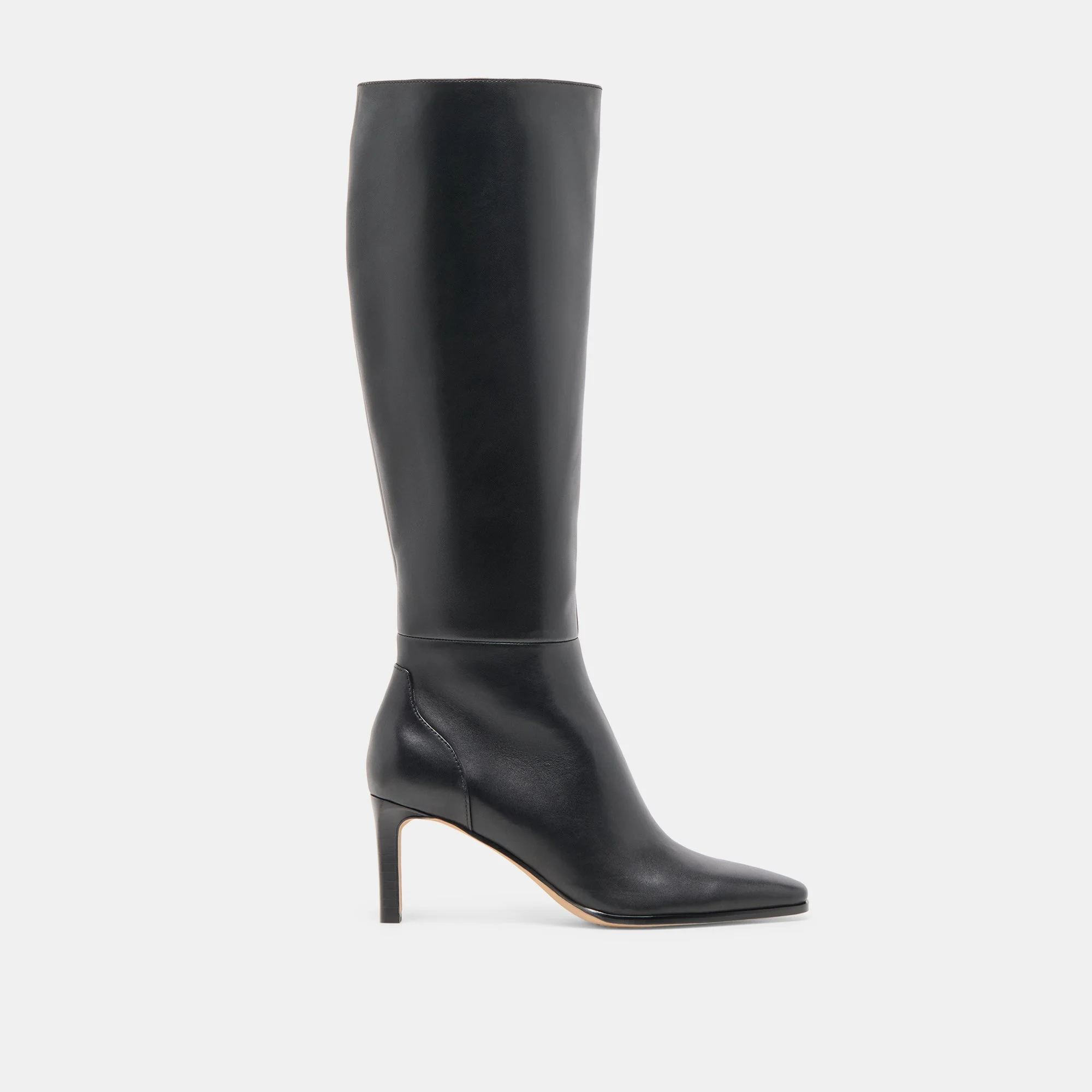 EMMI BOOTS BLACK LEATHER - 1
