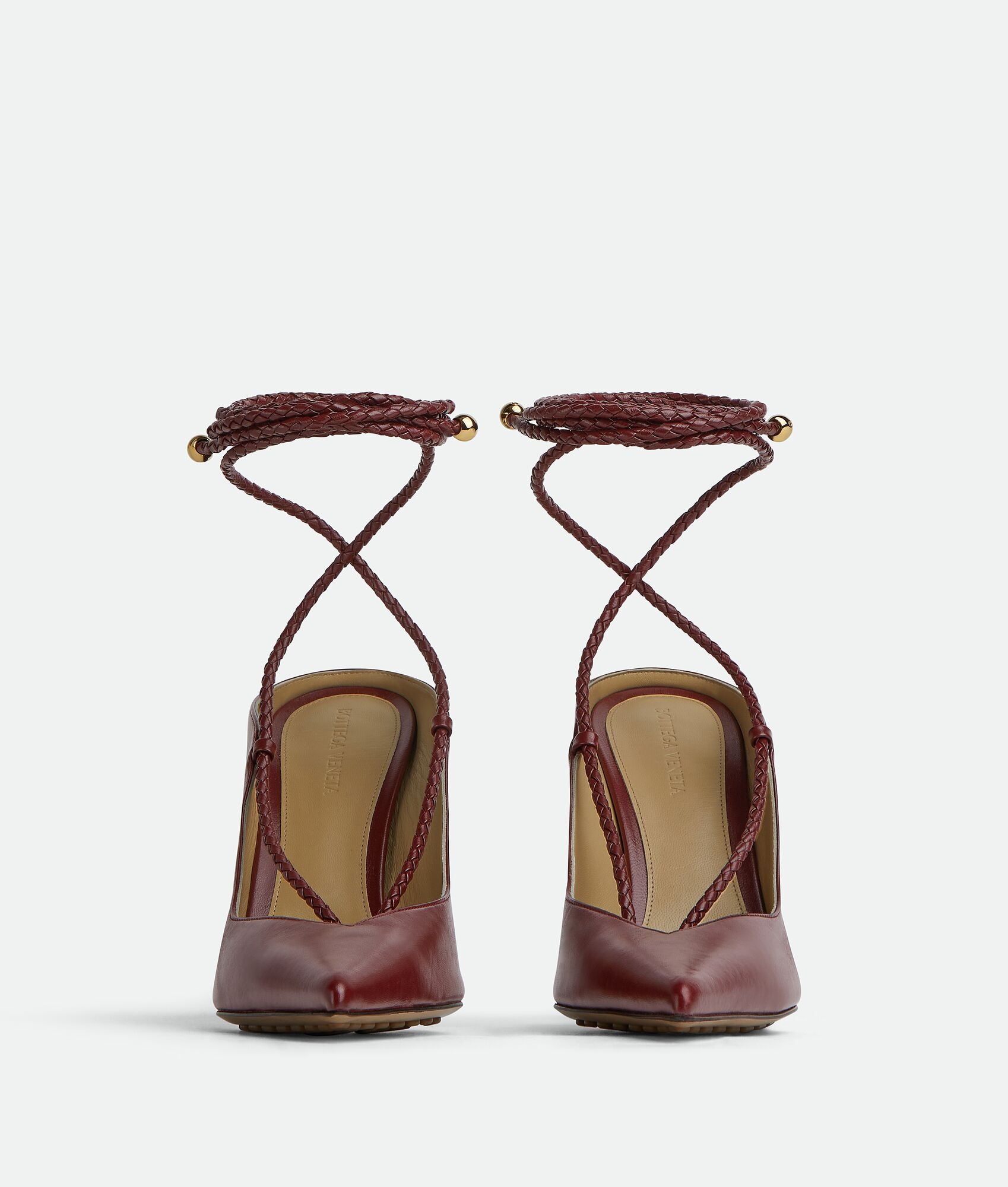 Bottega Veneta spritz strap pump | REVERSIBLE
