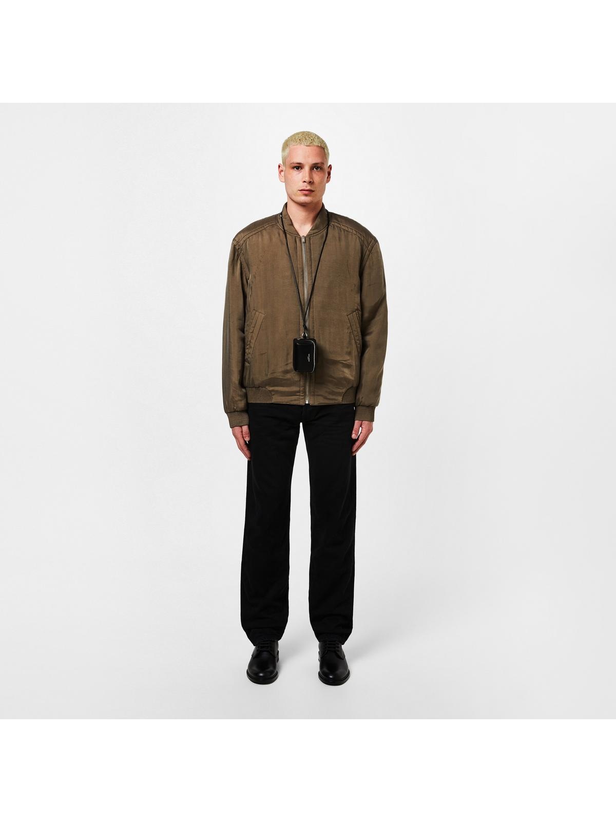【送料&関税込】Saint Laurent Teddy Bomber SAINT LAURENT Teddy Jacket - POIZON