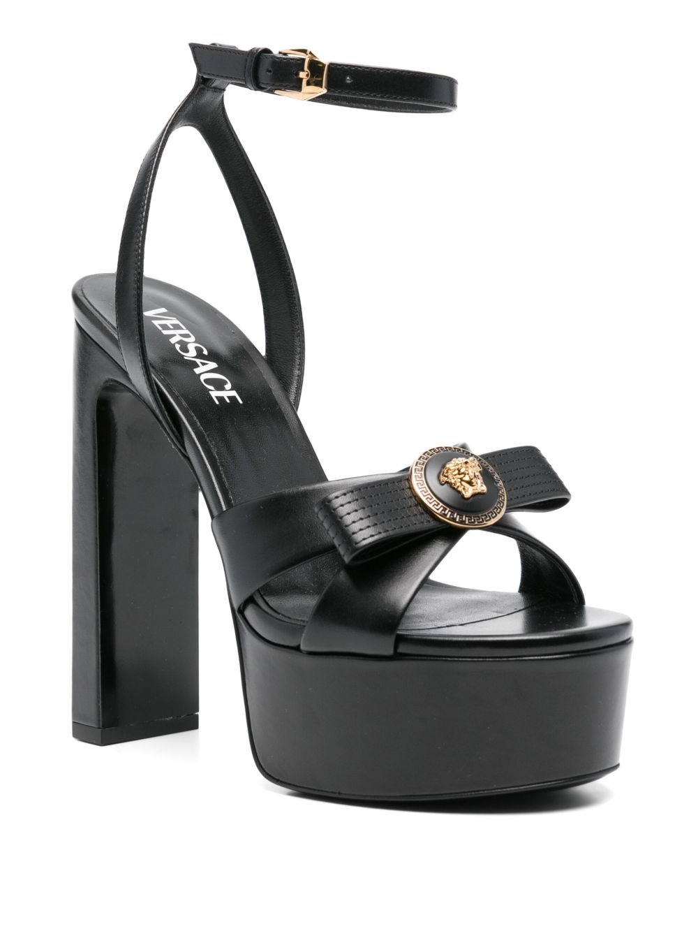 140mm Gianni Ribbon sandals - 2