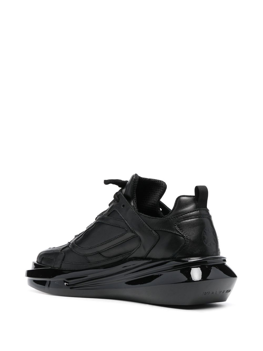 chunky lace-up sneakers - 3