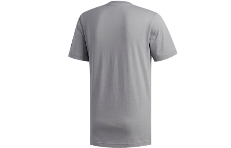 adidas adidas x Marvel T-MAC NICK FURY The Avengers Basketball Short Sleeve Gray DU6726 outlook