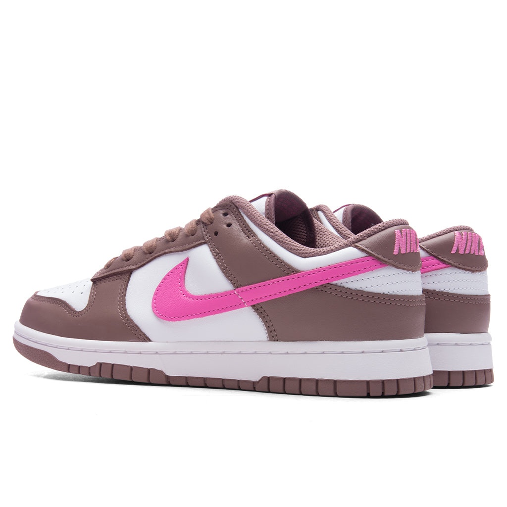 WOMEN'S DUNK LOW - SMOKEY MAUVE/PLAYFUL PINK/WHITE - 3