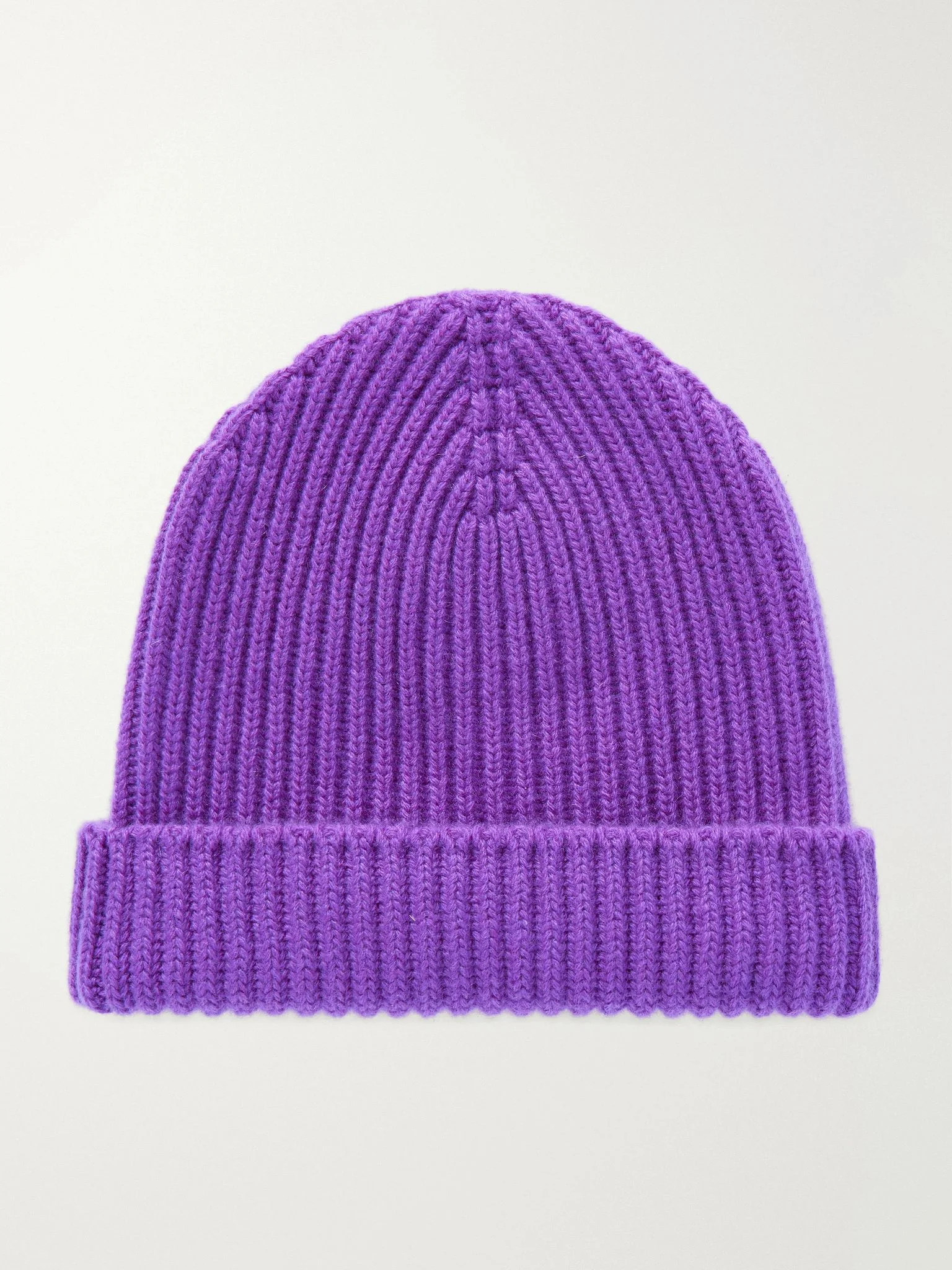 Lovat cashmere beanie Purple - 1