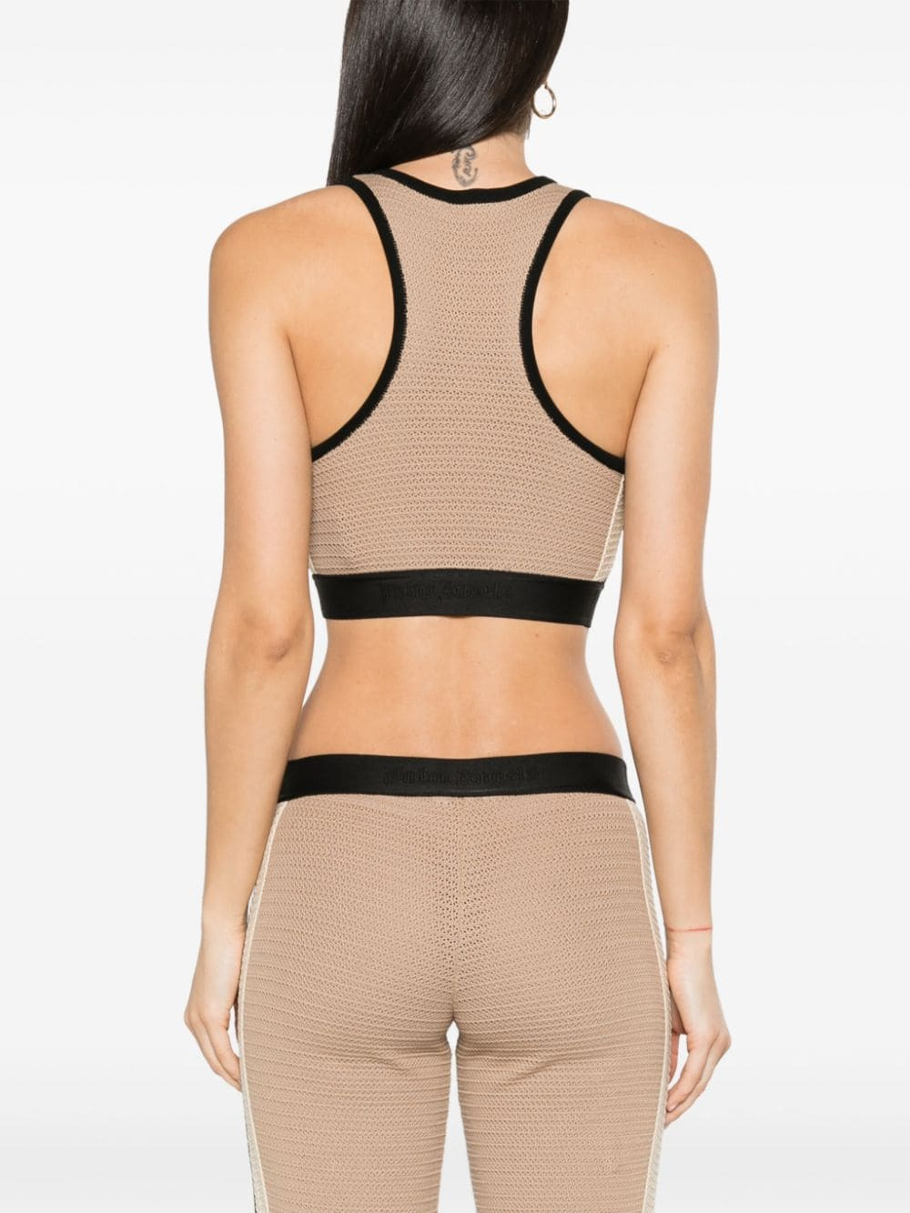 Palm Angels Top Beige - 2