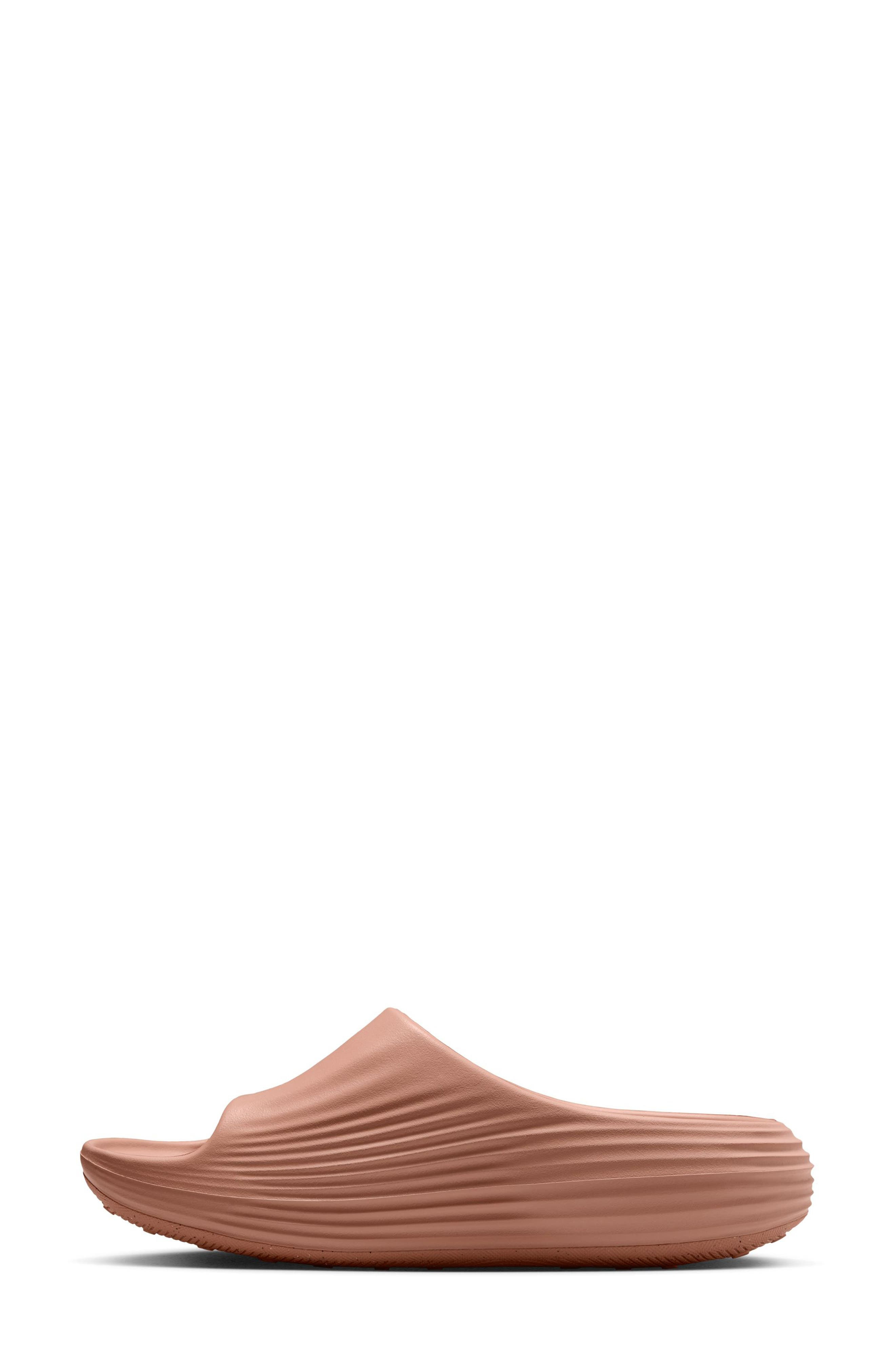 Nike ReactX Rejuven8 Slide in Rose Gold/Rose Gold/Rose at Nordstrom - 5