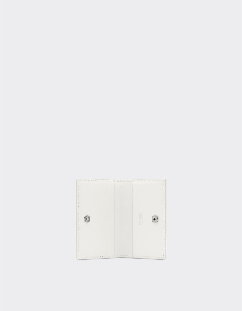 GT Ferrari bifold wallet in brushed leather 3