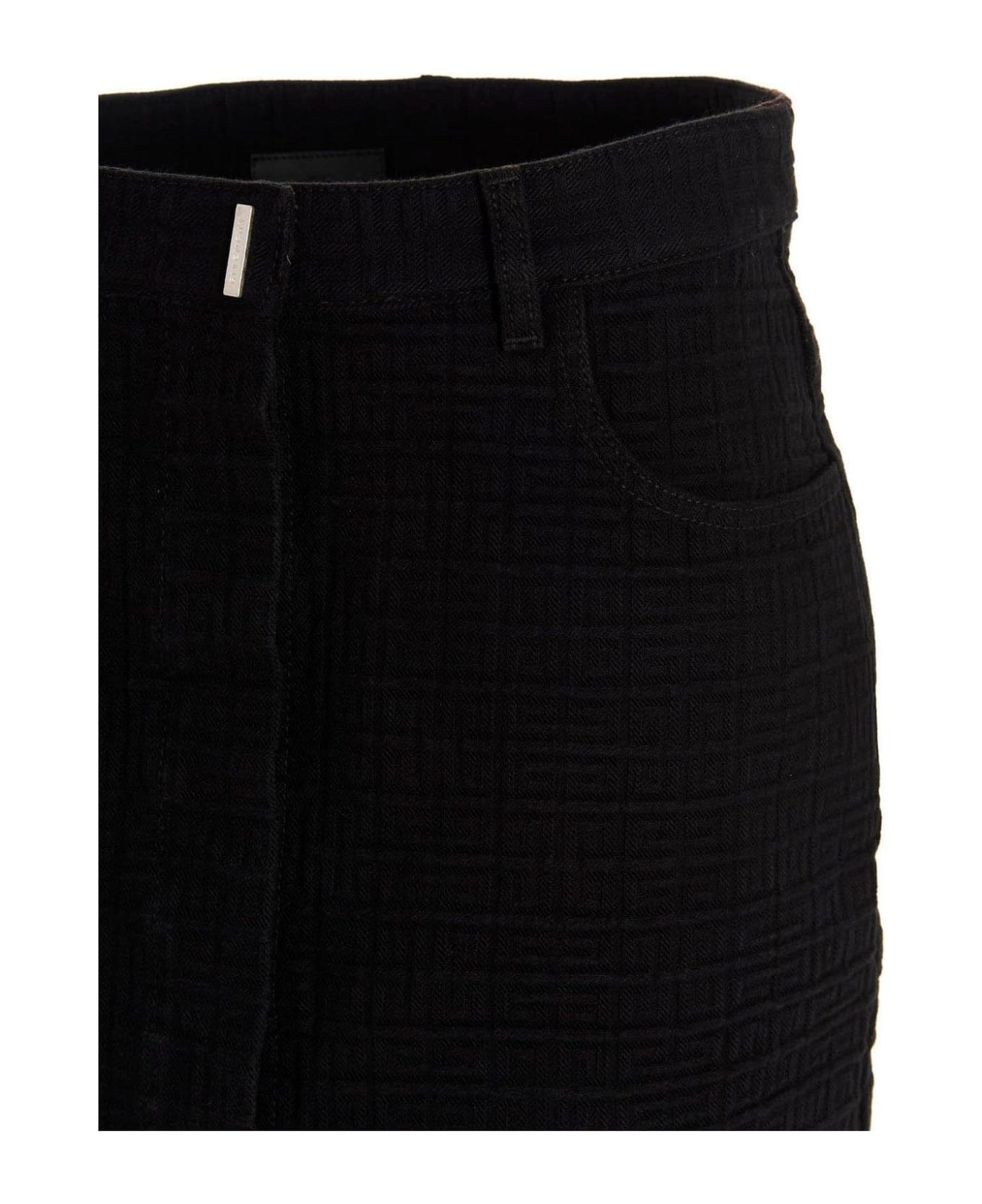 Mid-rise Monogram Mini Skirt - 3