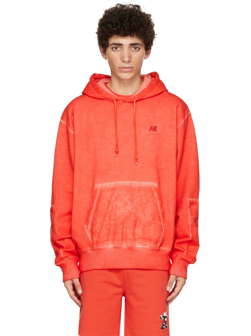 Red Military Hoodie 1