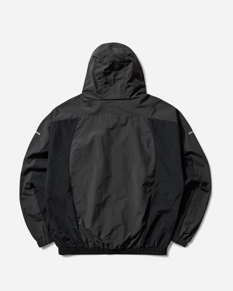 umbro Masked Track Jacket Black / Charcoal outlook
