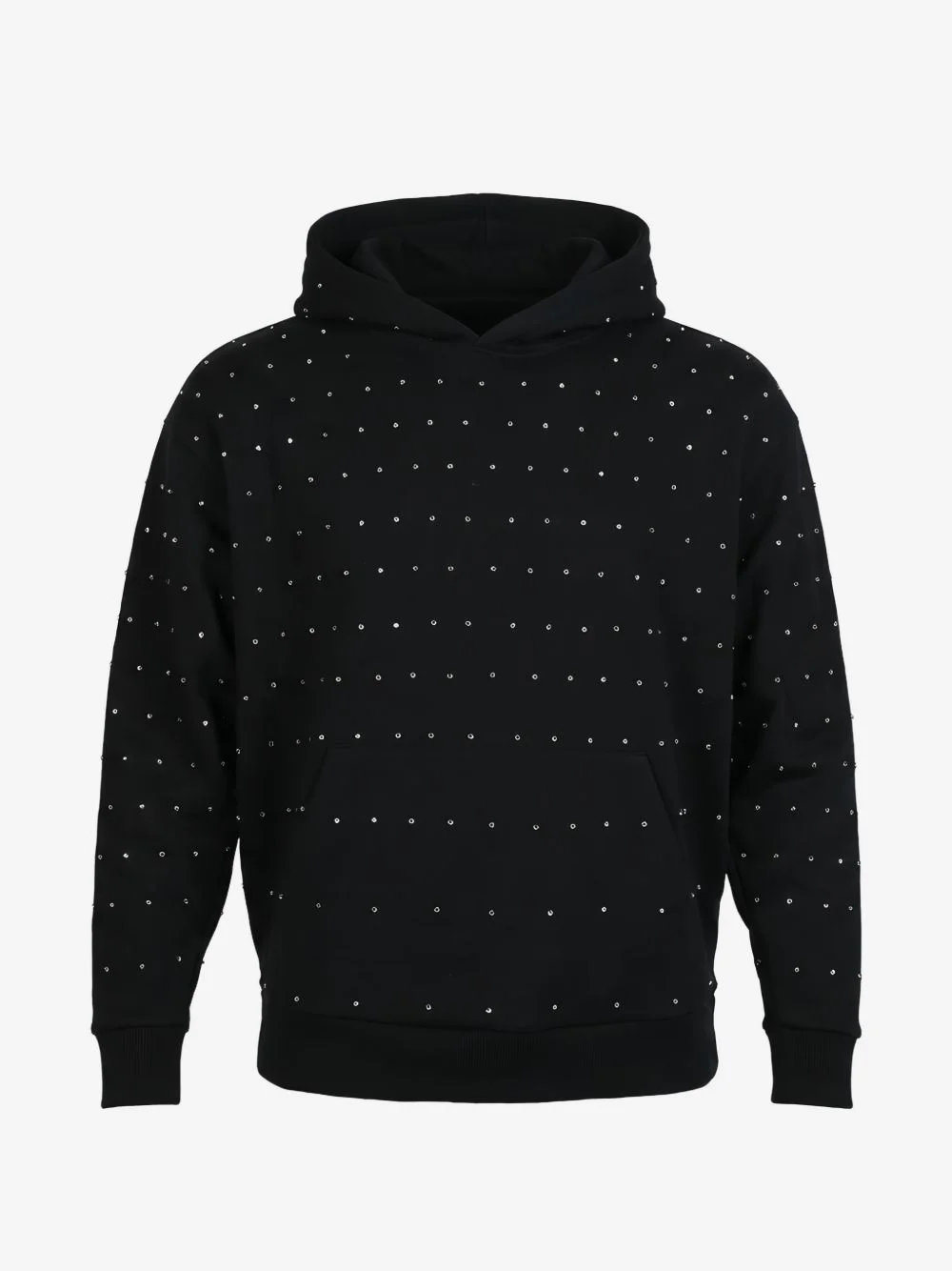 embellished hoodie - 1