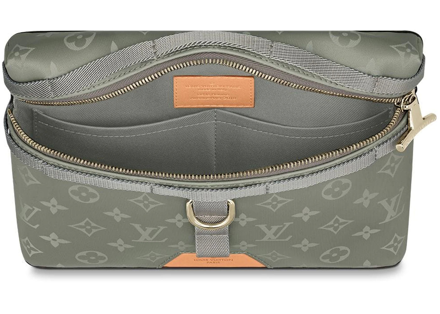 Louis Vuitton Messenger Monogram PM Titanium - 3