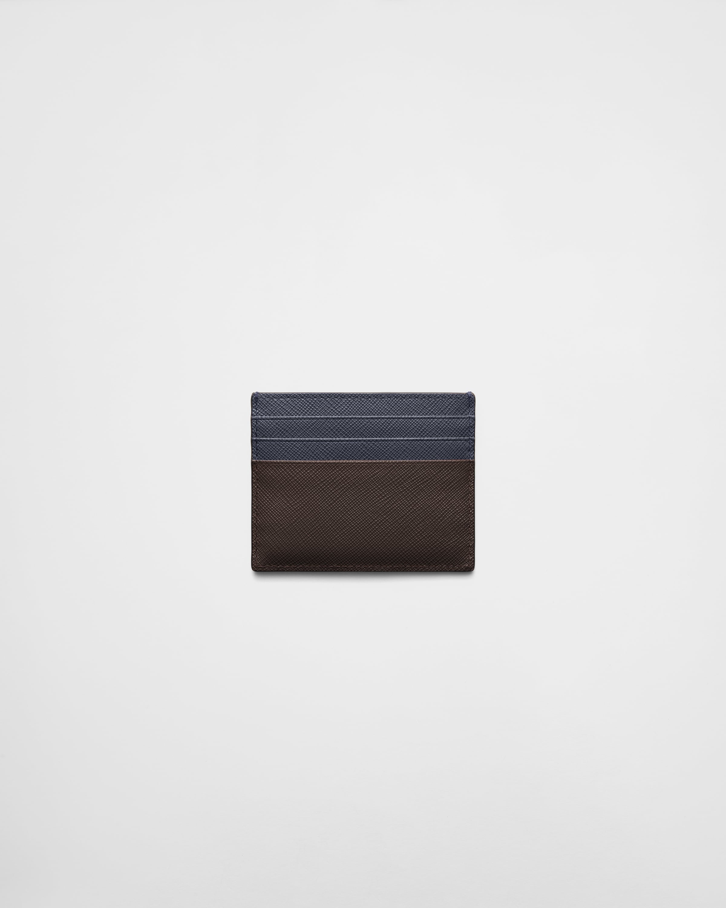 Saffiano leather card holder - 3