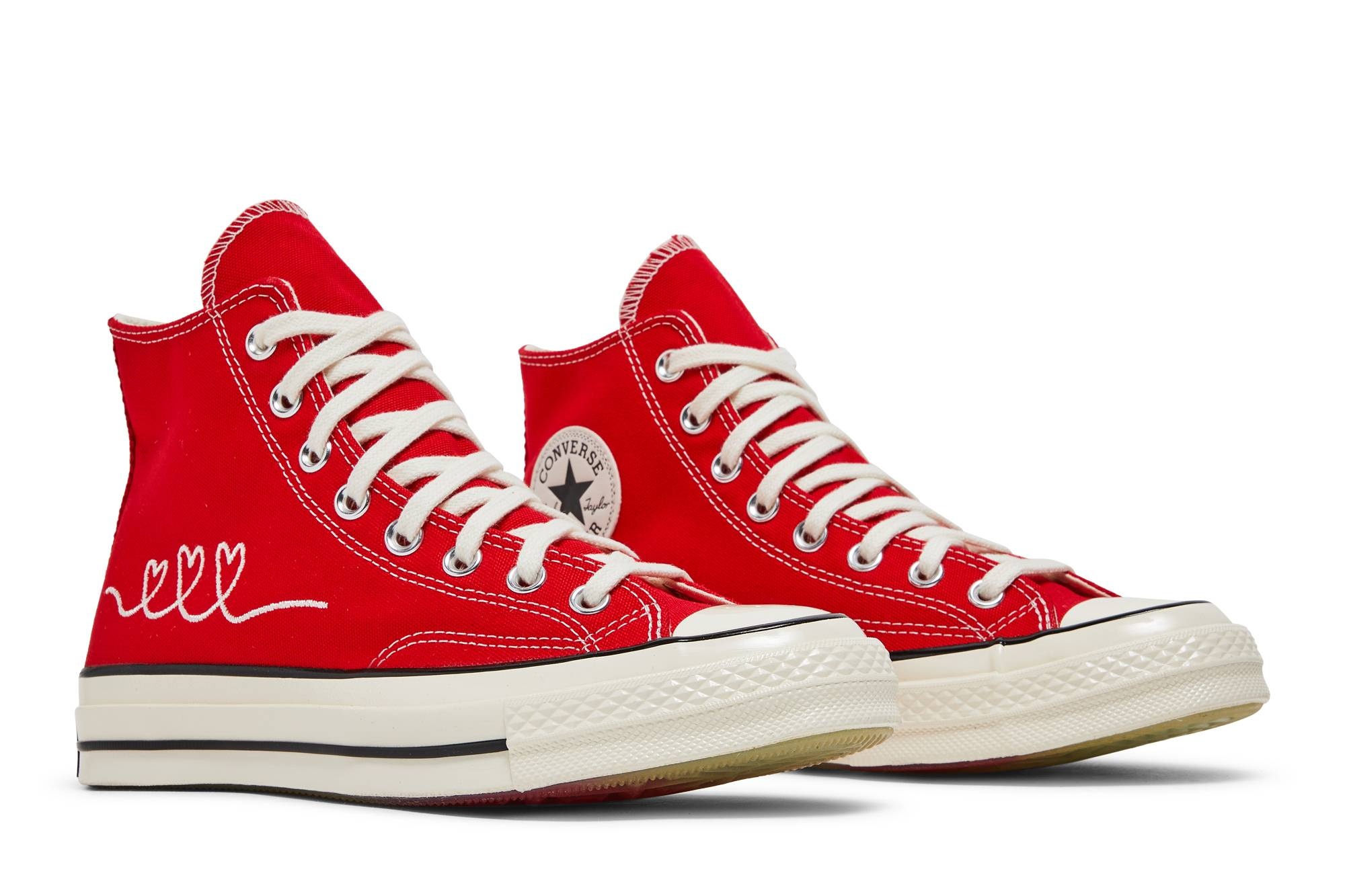 Chuck 70 High 'Valentine's Day - University Red' - 8
