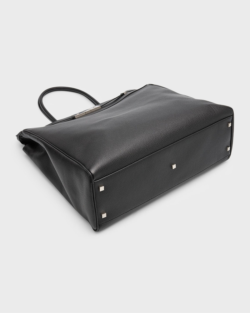 SAINT LAURENT Men's Manhattan North-South Tote Bag outlook