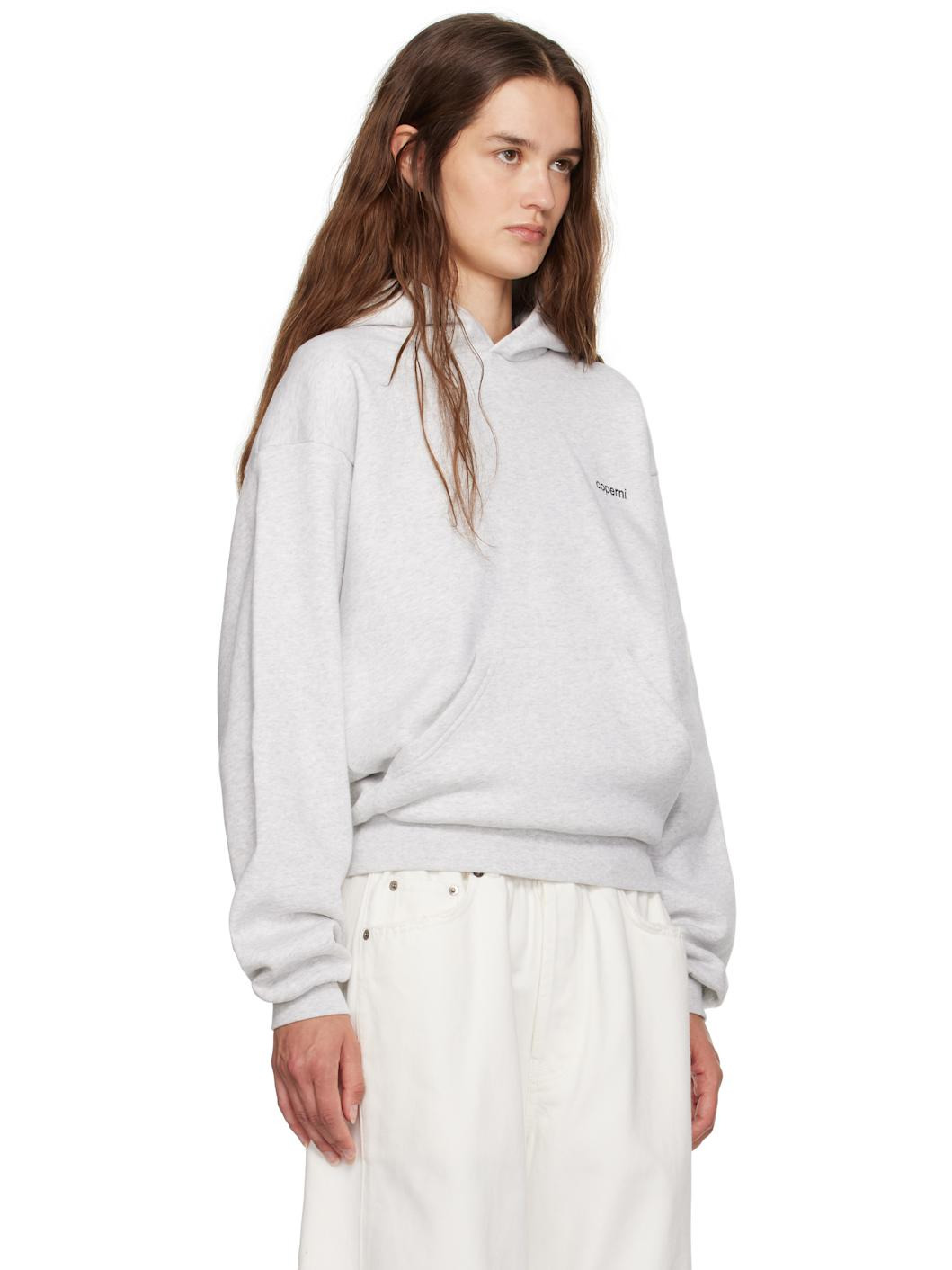 Gray Horn Hoodie - 2