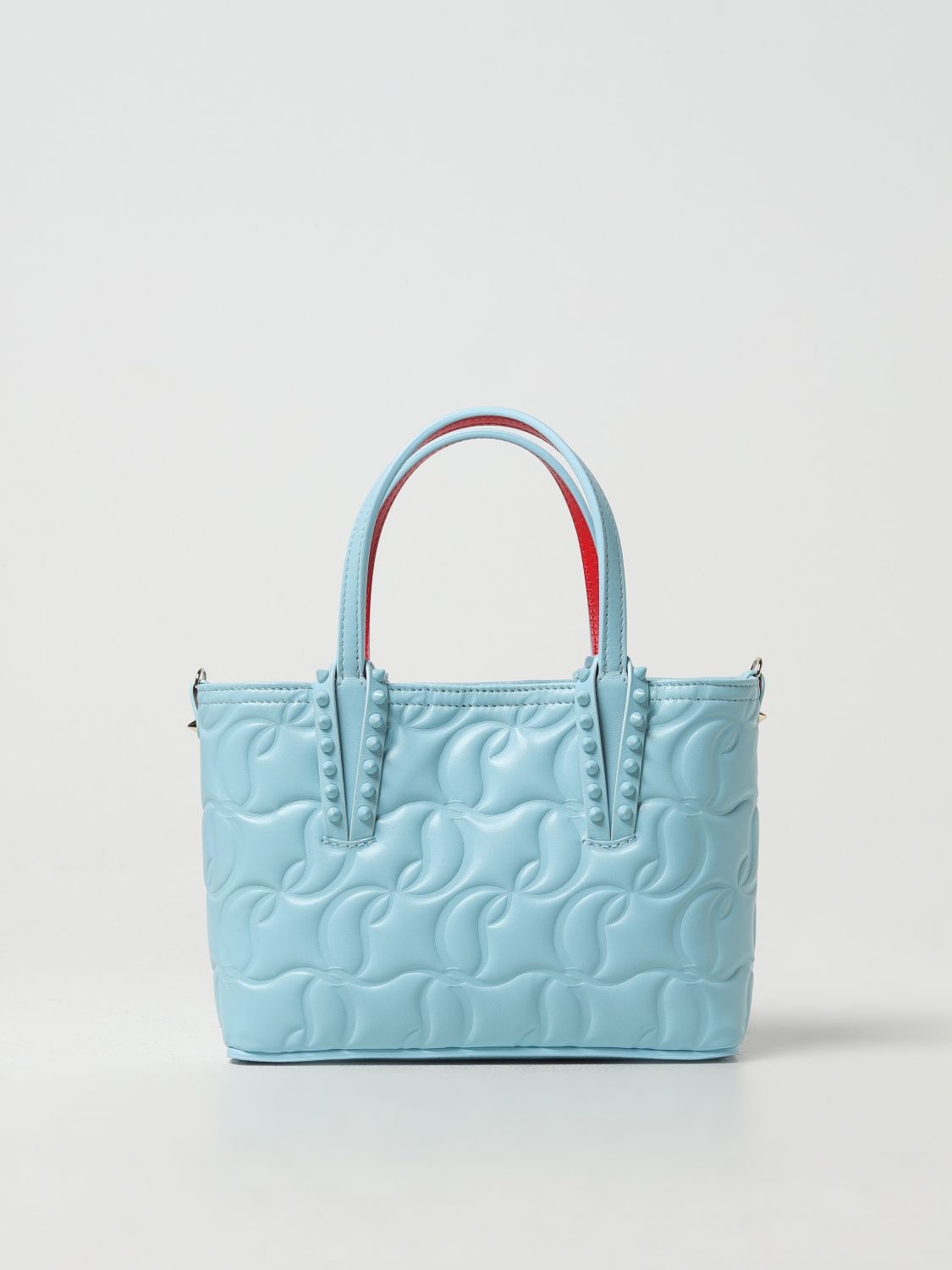 Christian Louboutin Handbag Woman Sky Blue Woman - 1