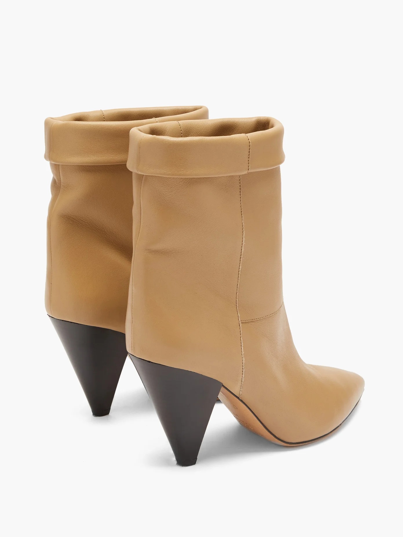 Luido leather ankle boots - 5