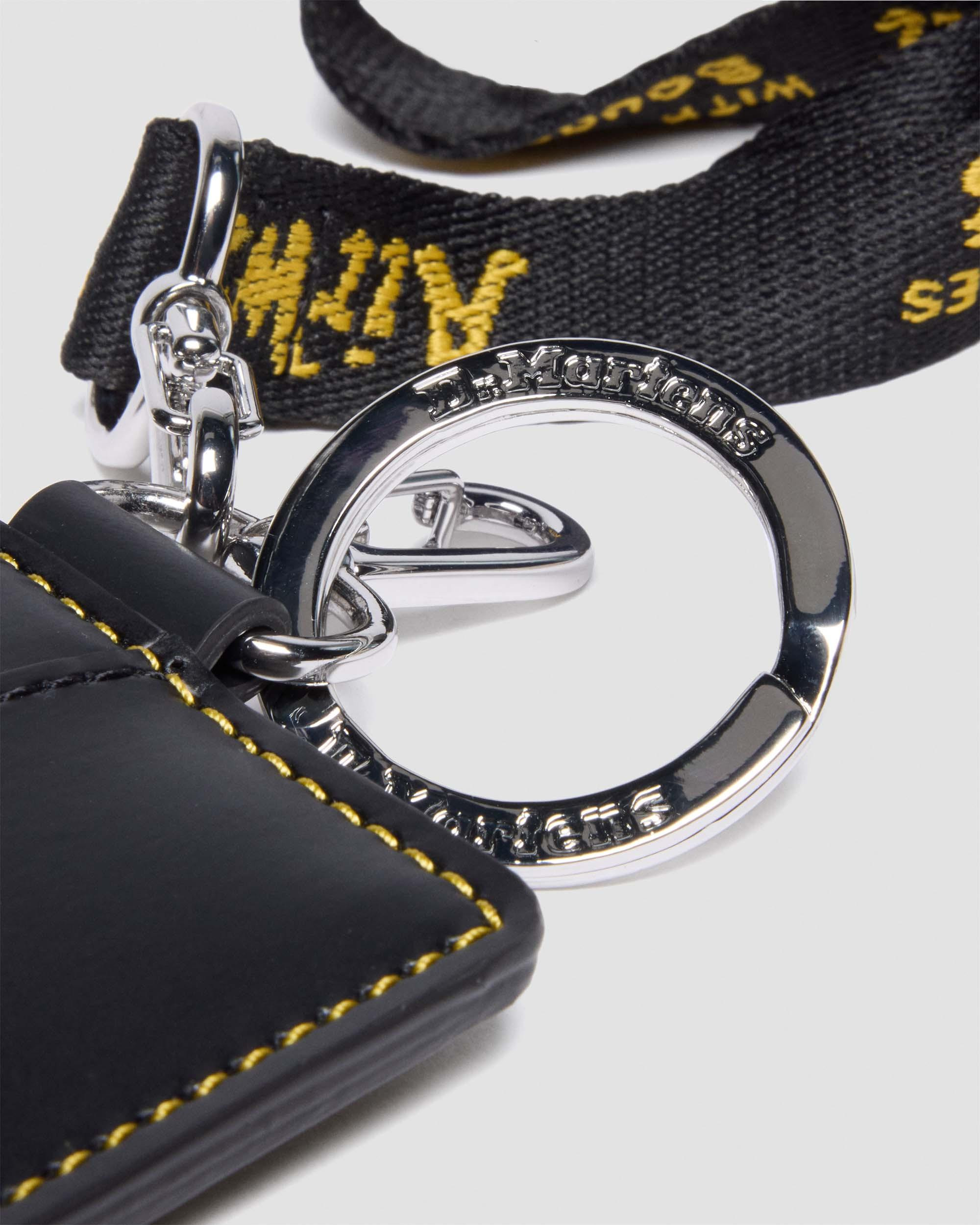 CARD HOLDER Kiev Leather Cardholder Keyring - 6
