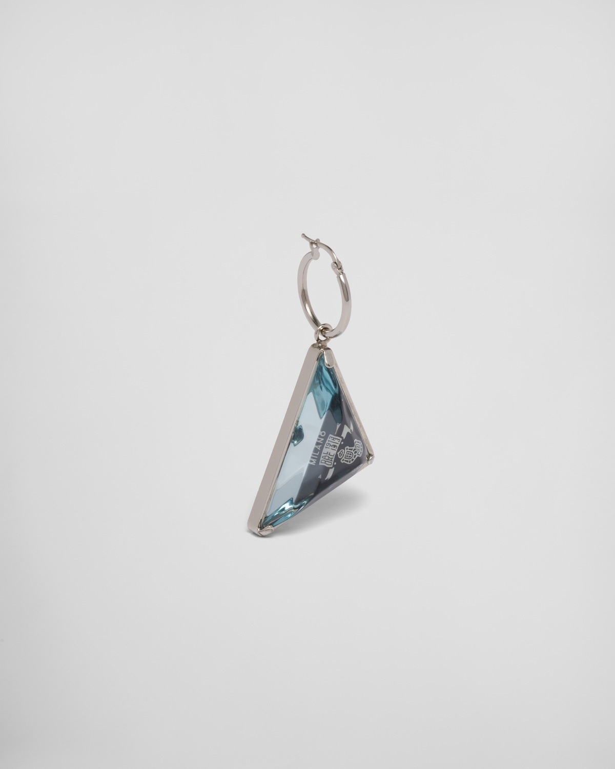Stone Jewels pendant earring - left ear - 3