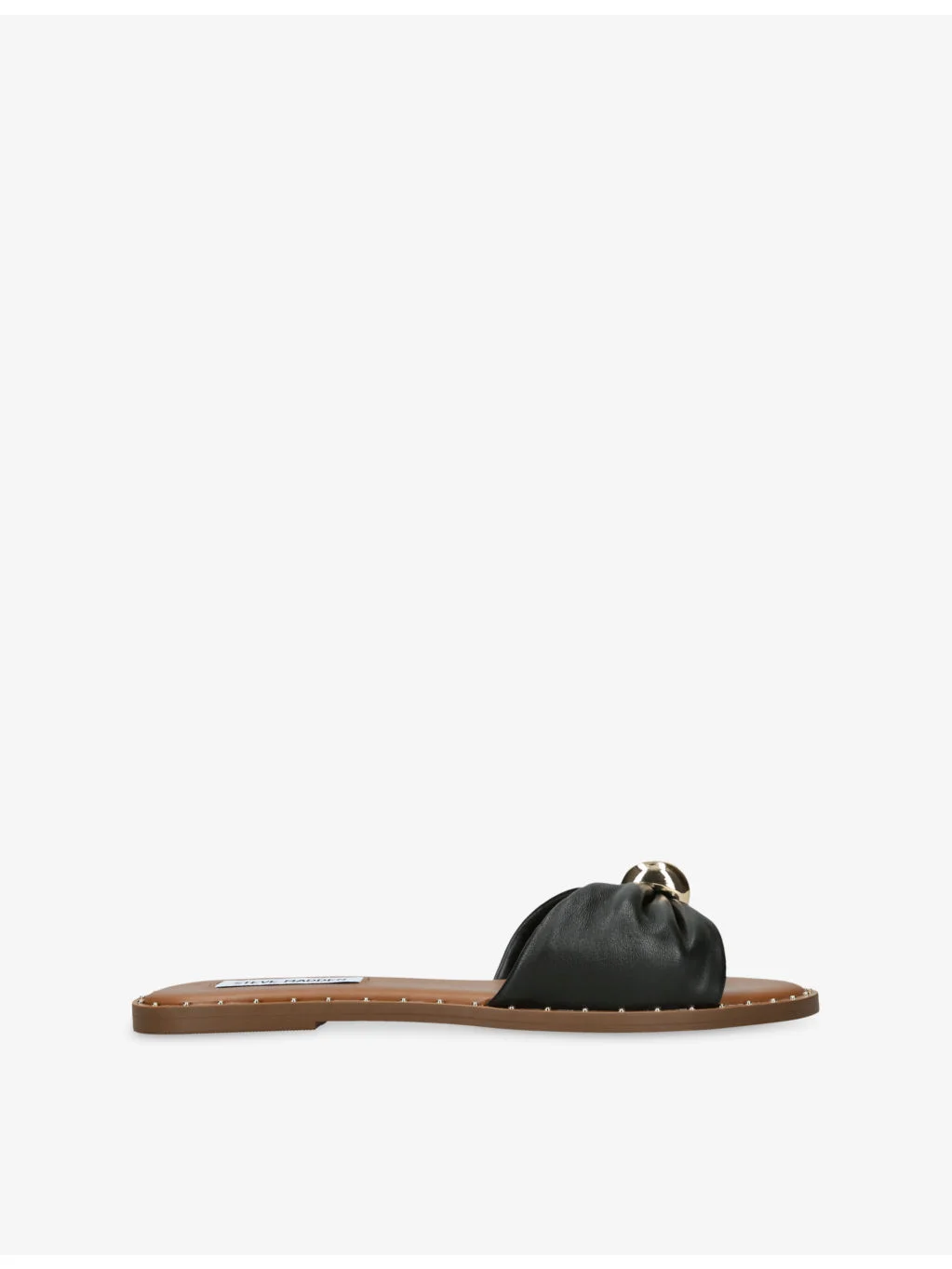 Dipsy Flat Leather Sandals - 1