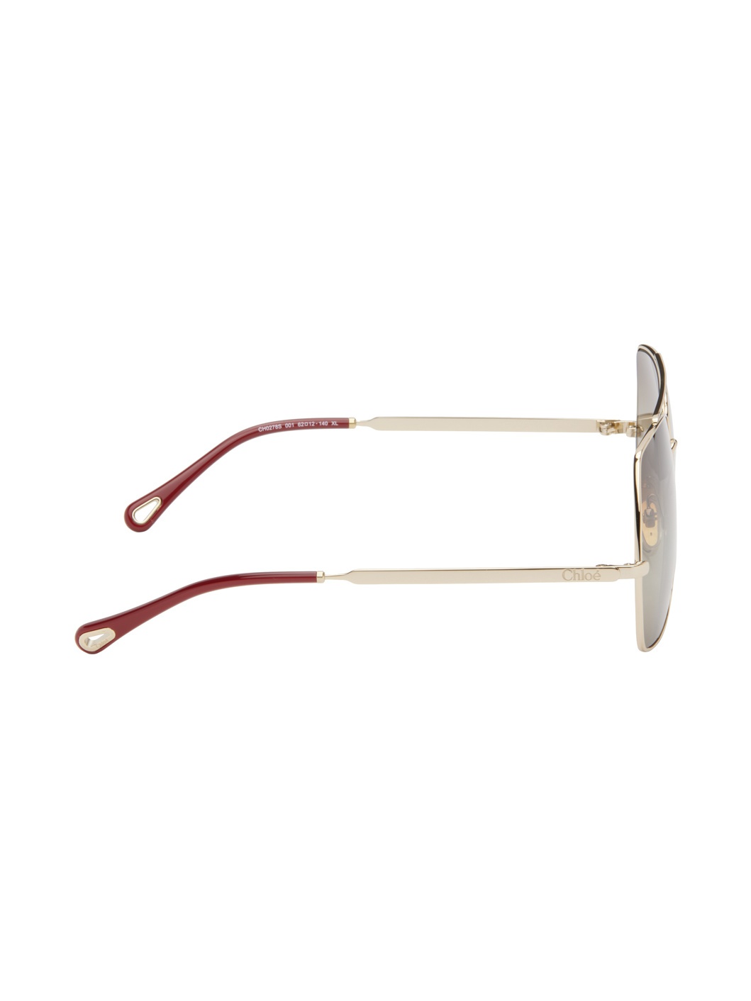 Gold Aly Sunglasses - 2