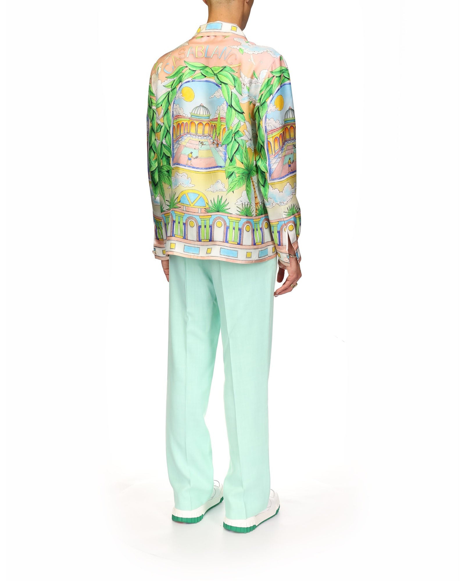 Paysage Ideal Silk Shirt - 4