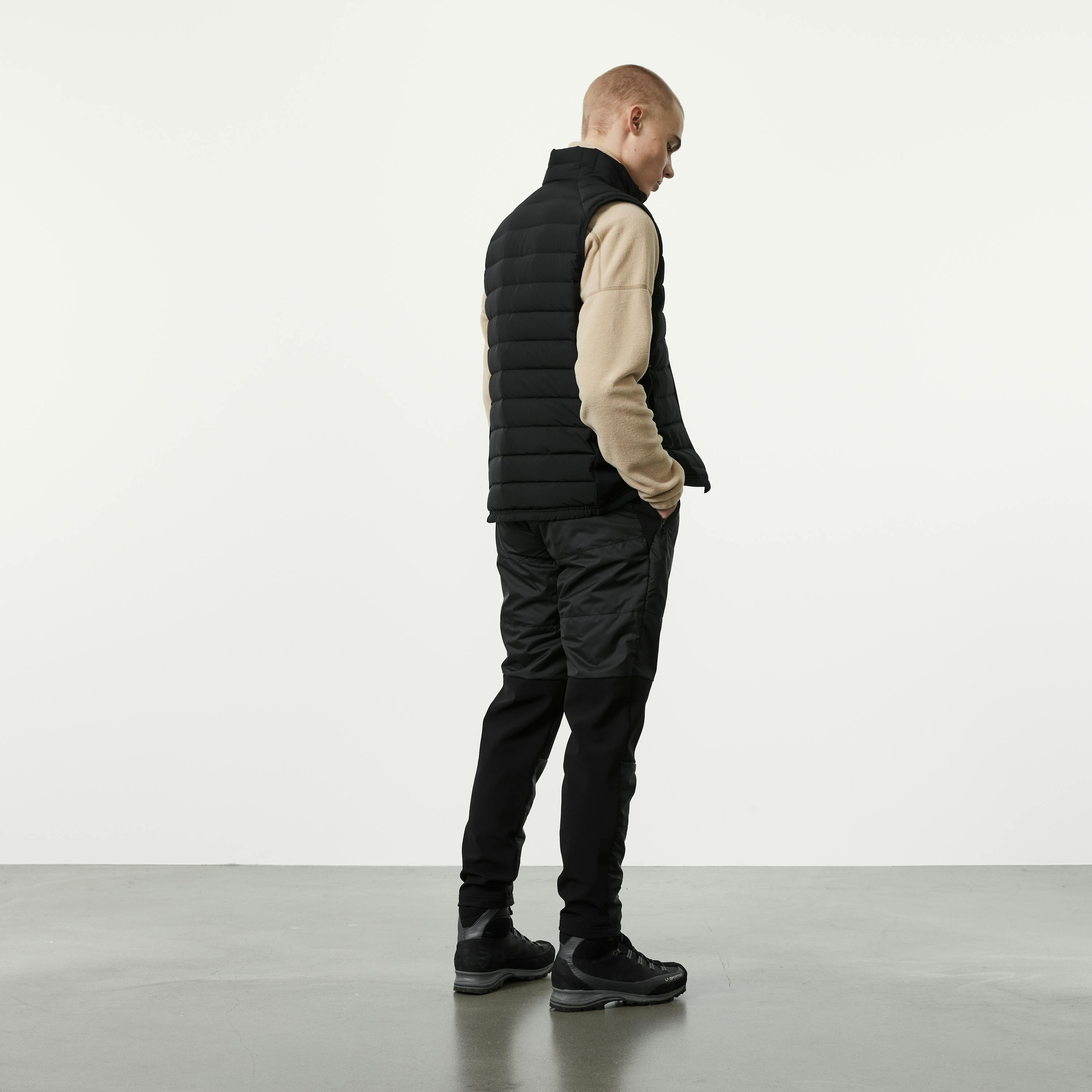 Ok Down and fleece vest - 6