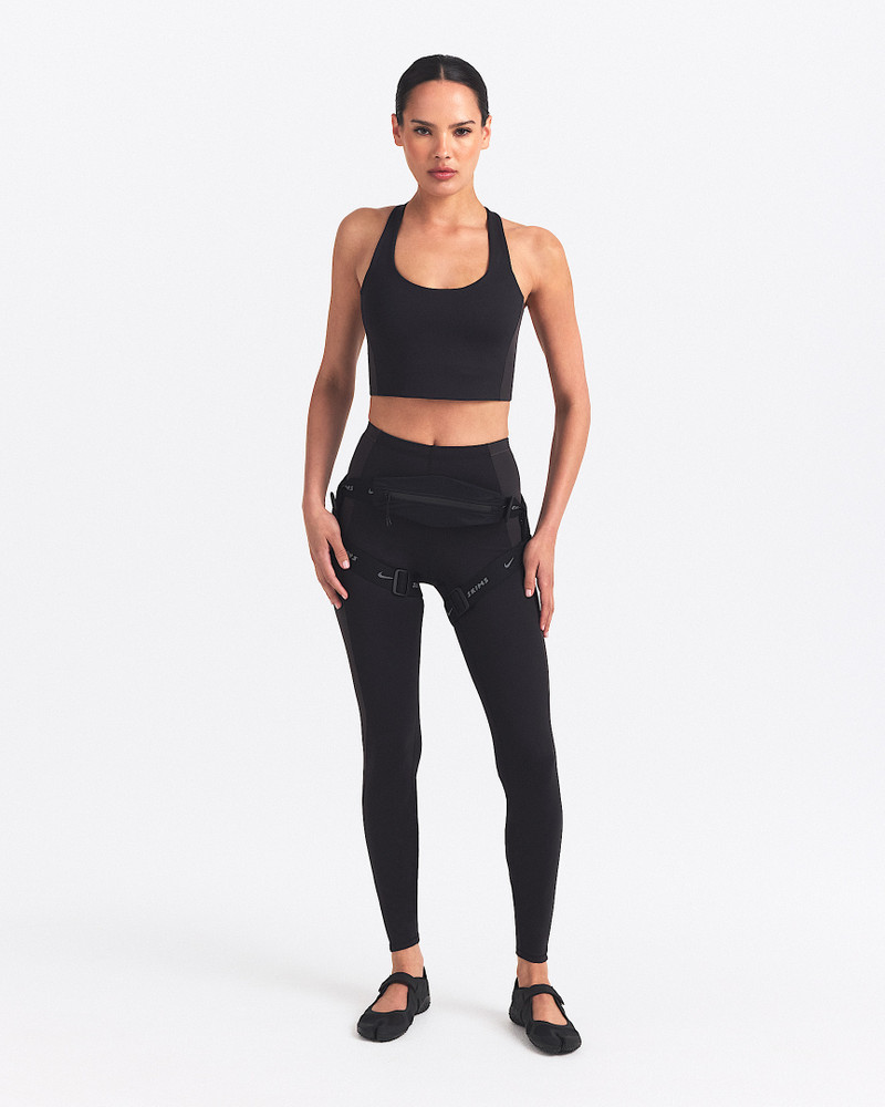 NikeSKIMS Matte Shine Mix Women's T-Back Bra 6