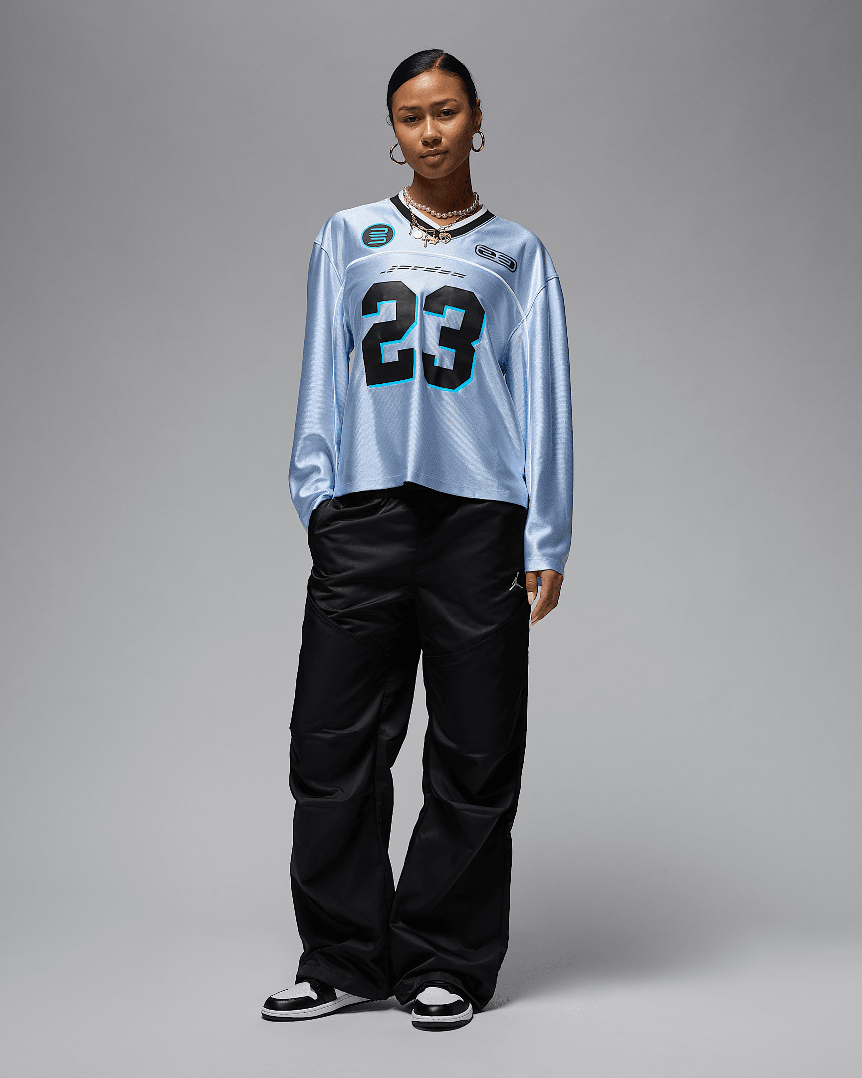 Jordan Women's Long-Sleeve Jersey Top - 9