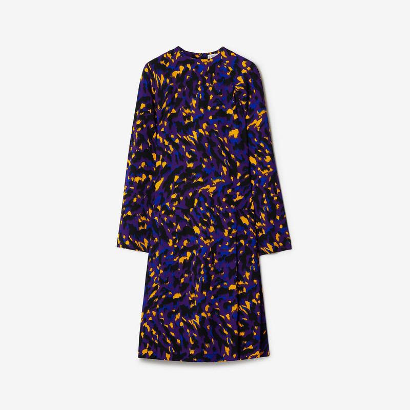 Camouflage Print Dress 1